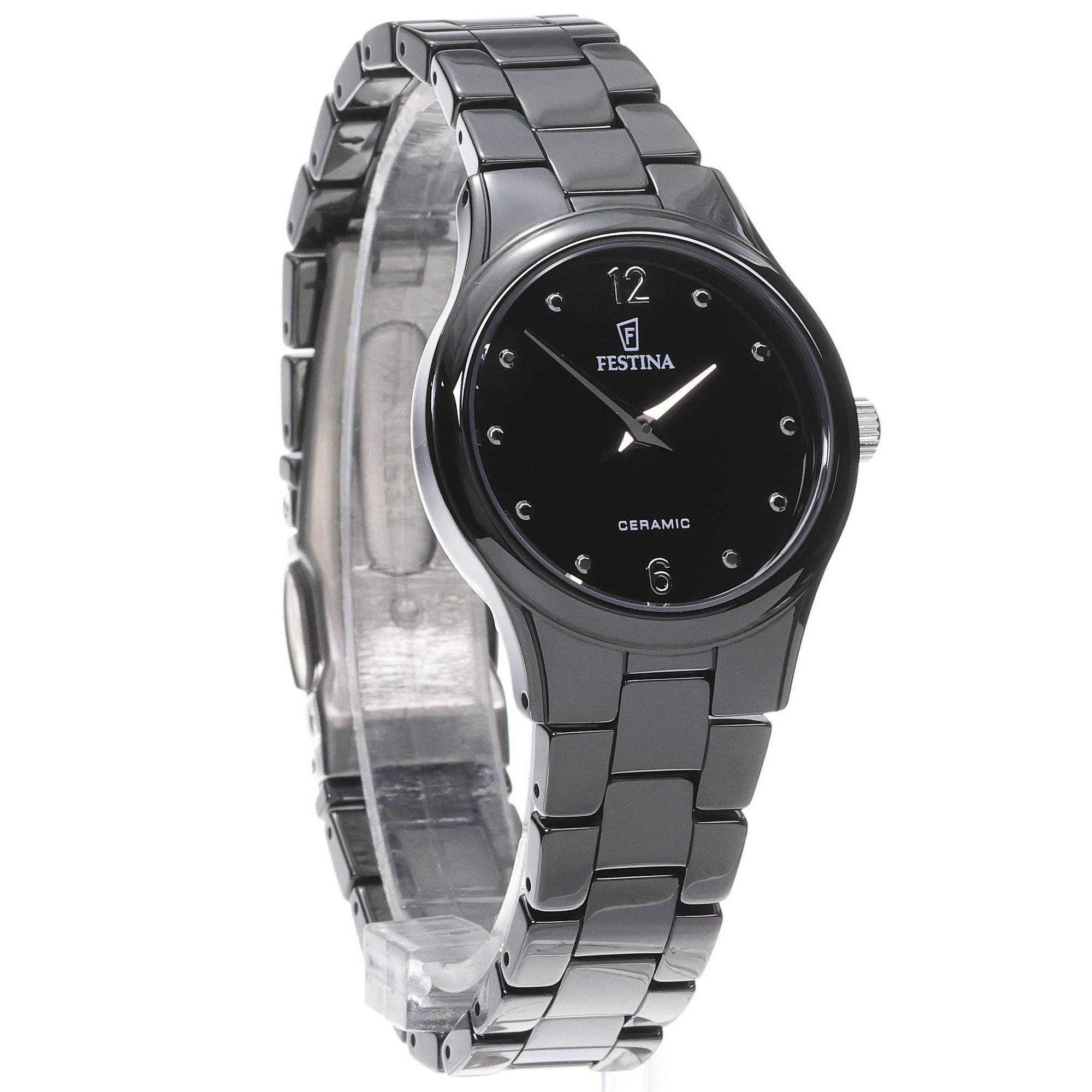 zegarek Festina F20751-7 kwarcowy damski Ceramic Ceramic - miniatura 3