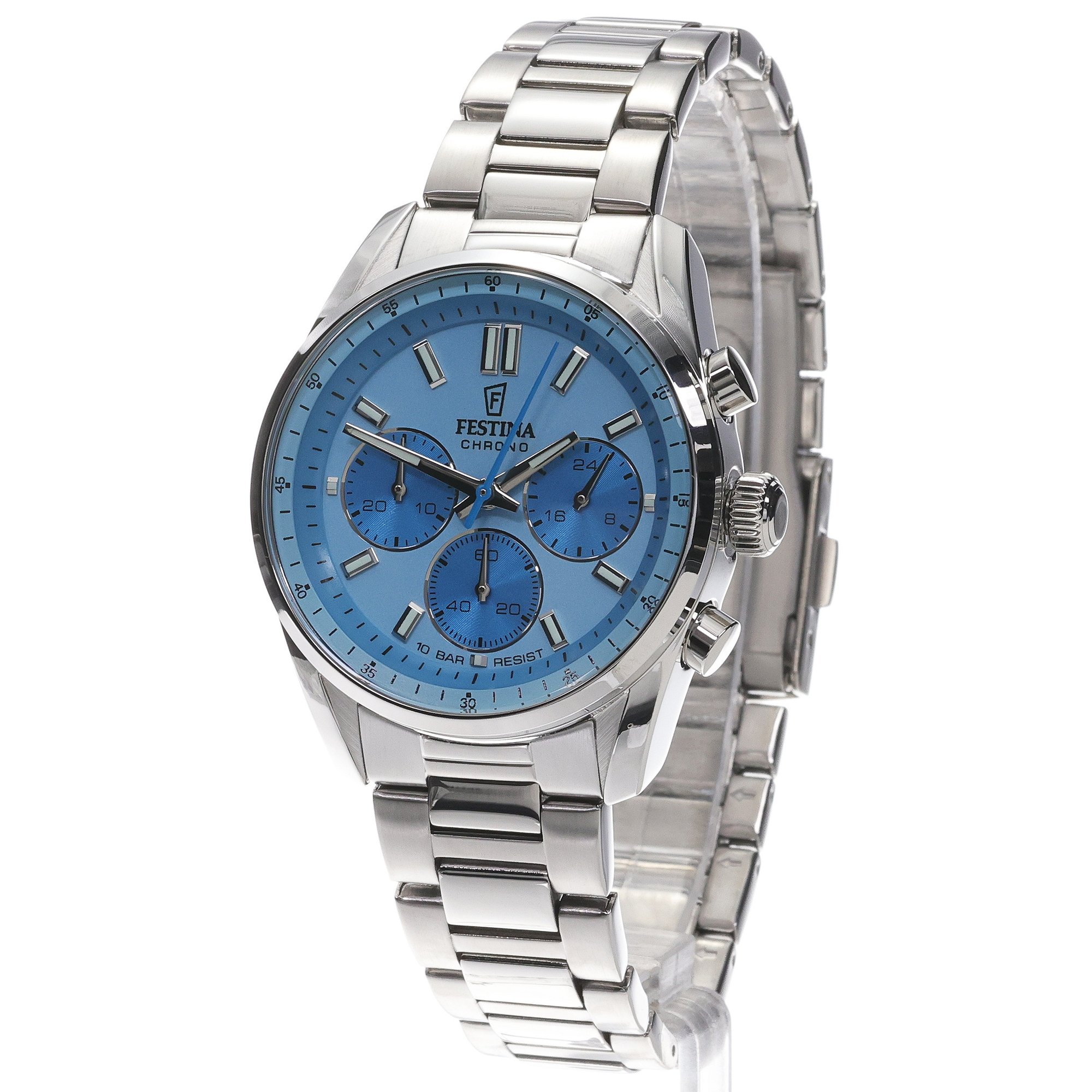 zegarek Festina F20753-2 srebrny Boyfriend