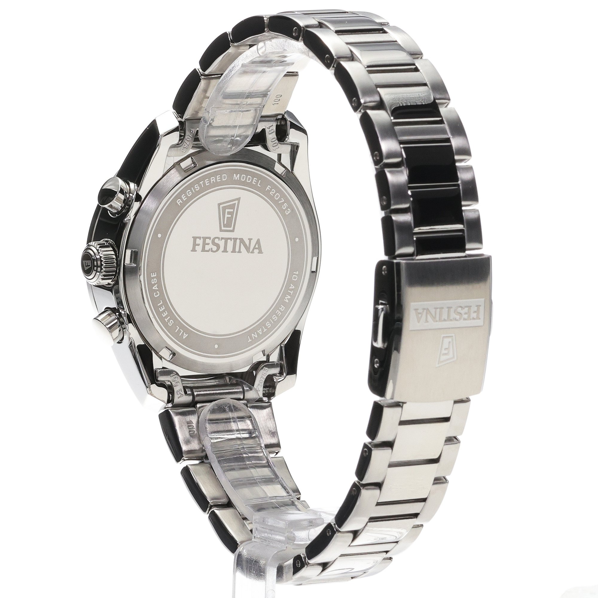 zegarek Festina F20753-3 kwarcowy damski Boyfriend Boyfriend Chrono - miniatura 4