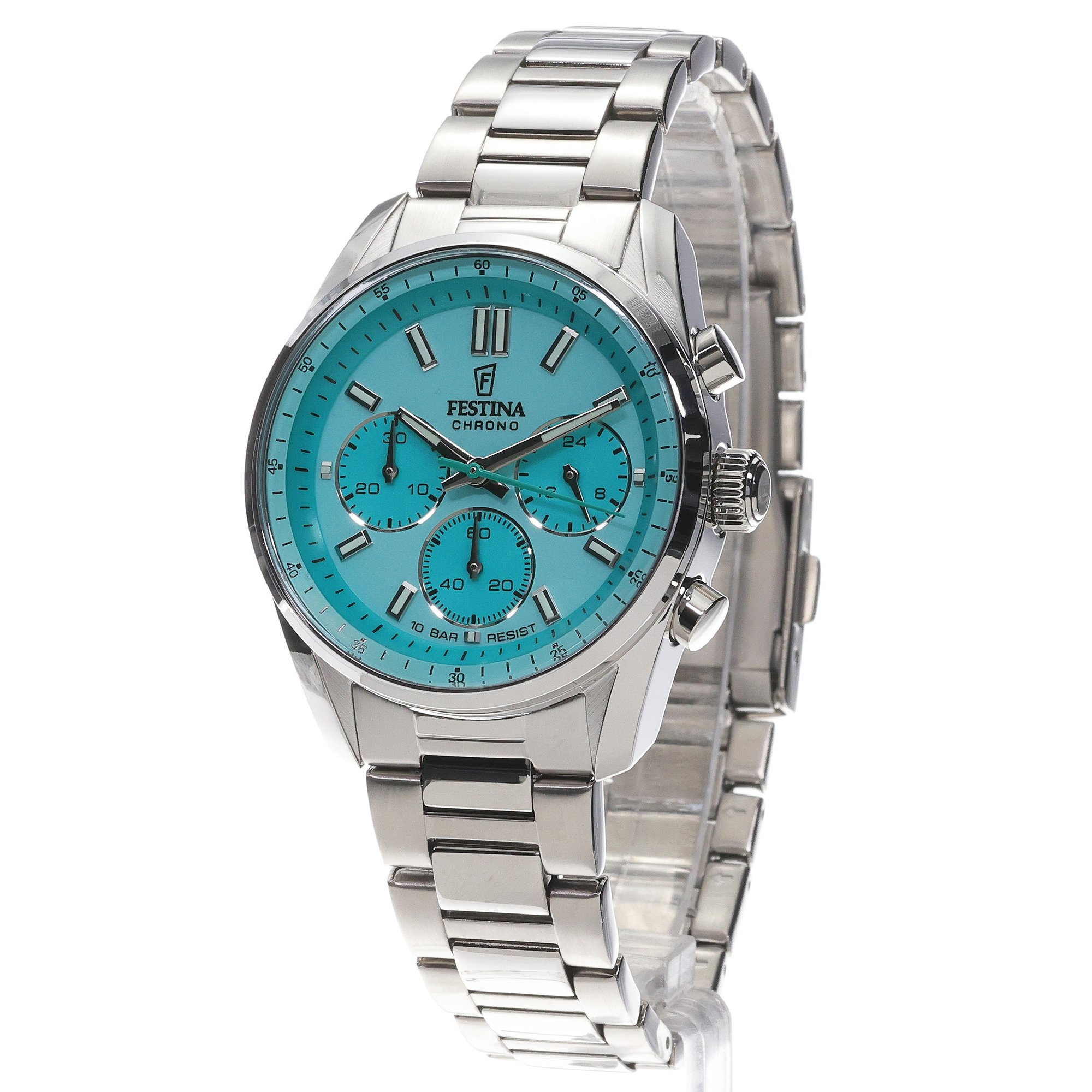 zegarek Festina F20753-3 srebrny Boyfriend - miniatura 2