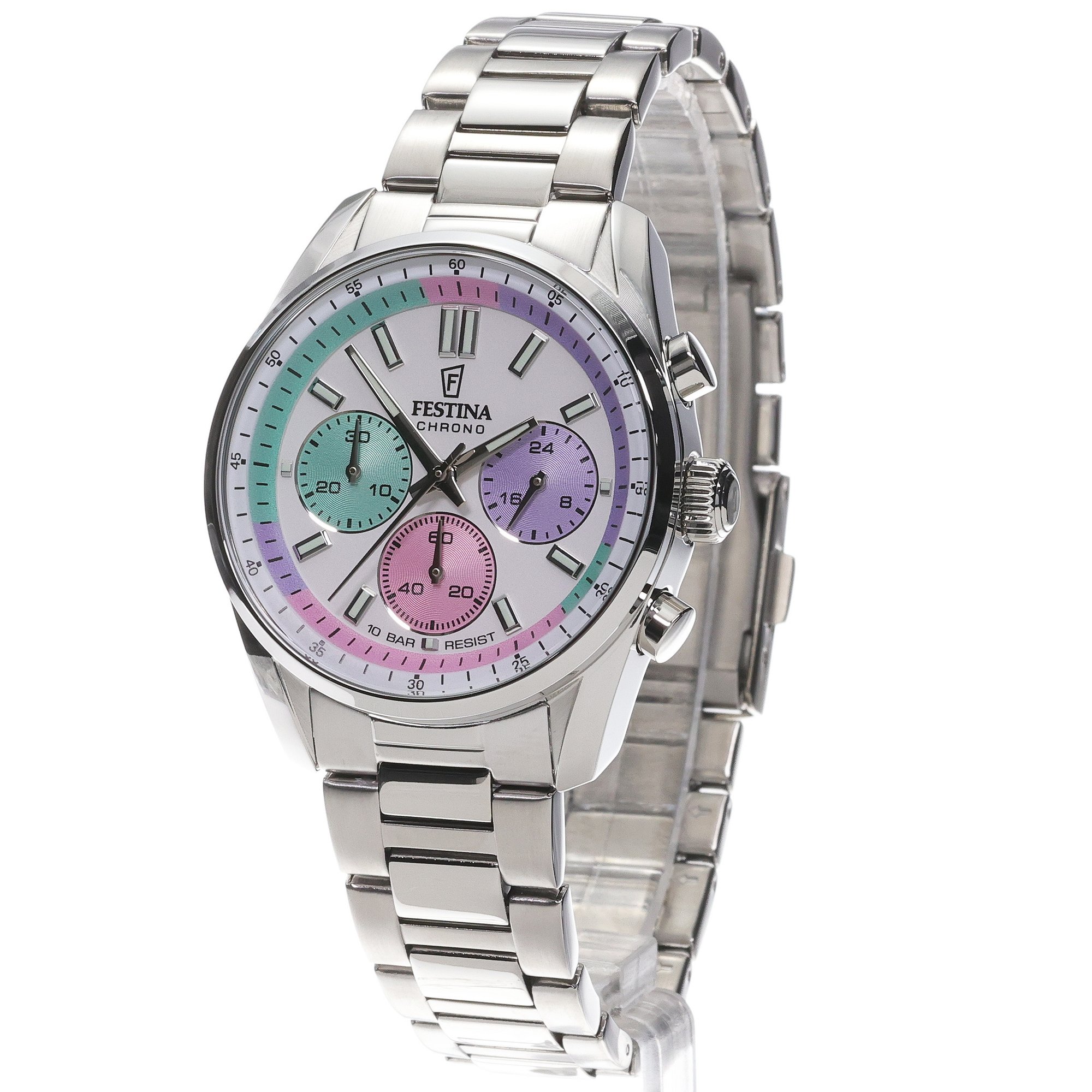zegarek Festina F20753-5 srebrny Boyfriend