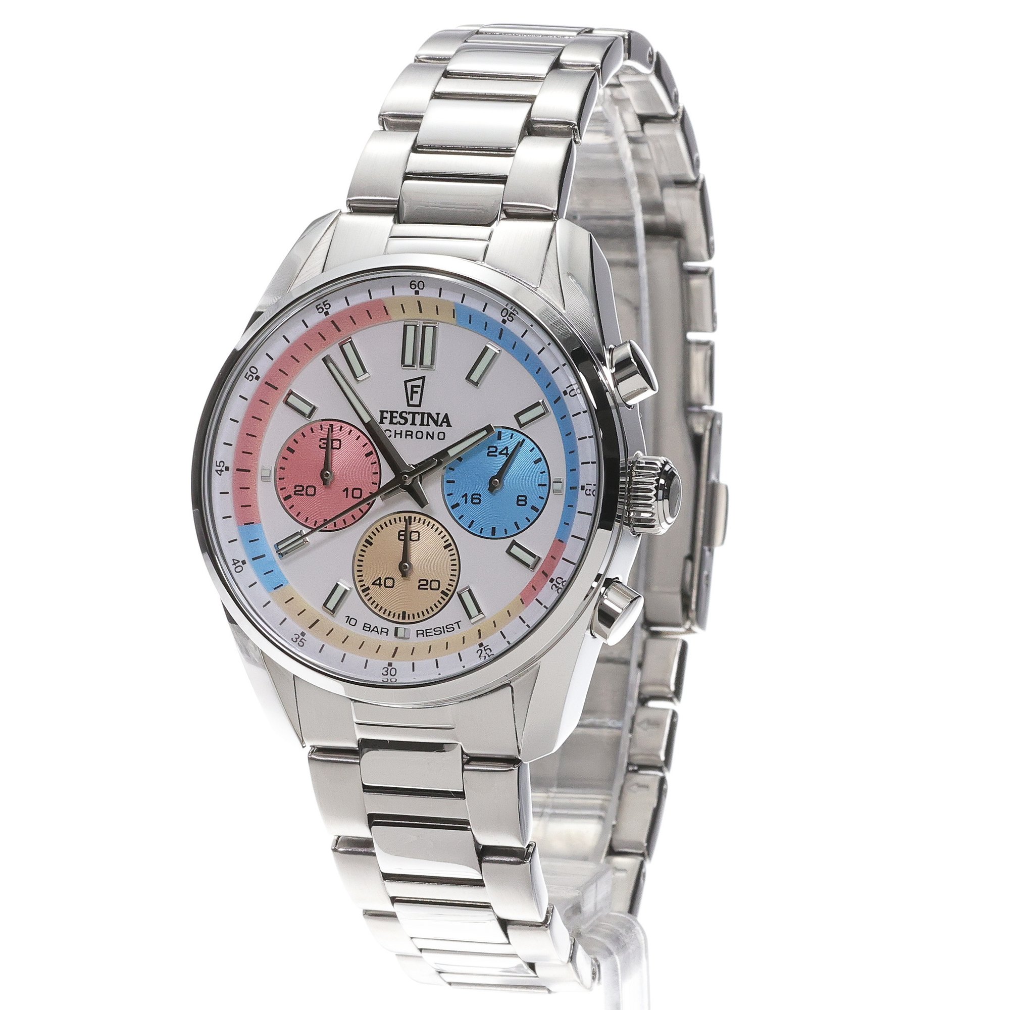 zegarek Festina F20753-6 srebrny Boyfriend
