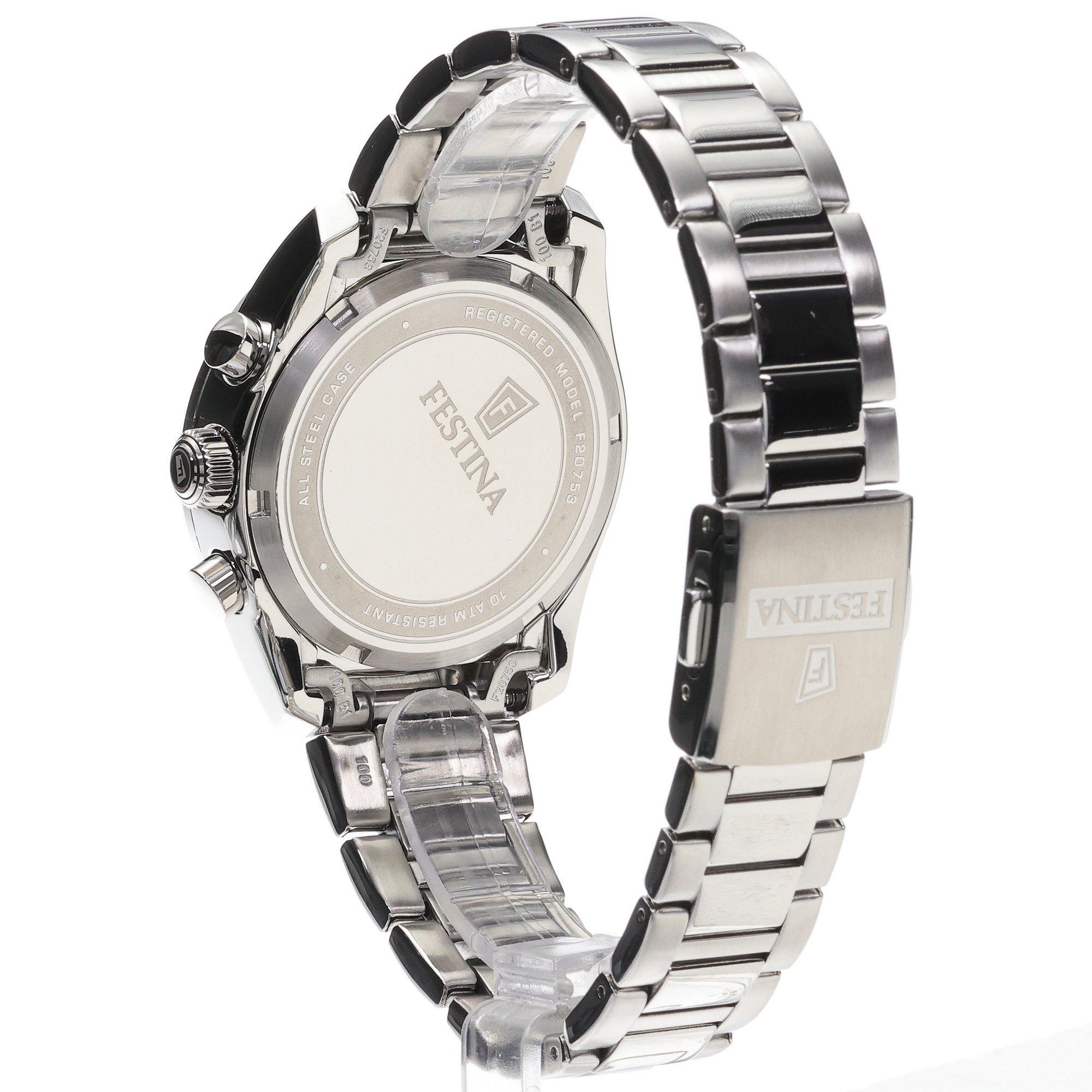 zegarek Festina F20753-7 kwarcowy damski Boyfriend Boyfriend Chrono