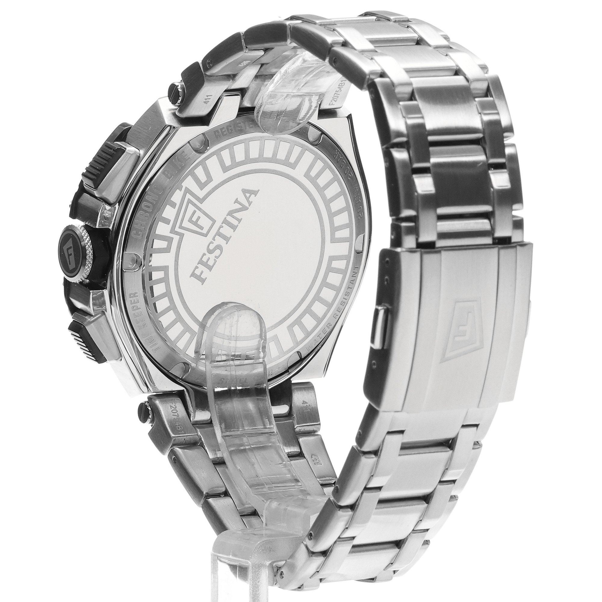 zegarek Festina F20754-3 srebrny Chrono Bike