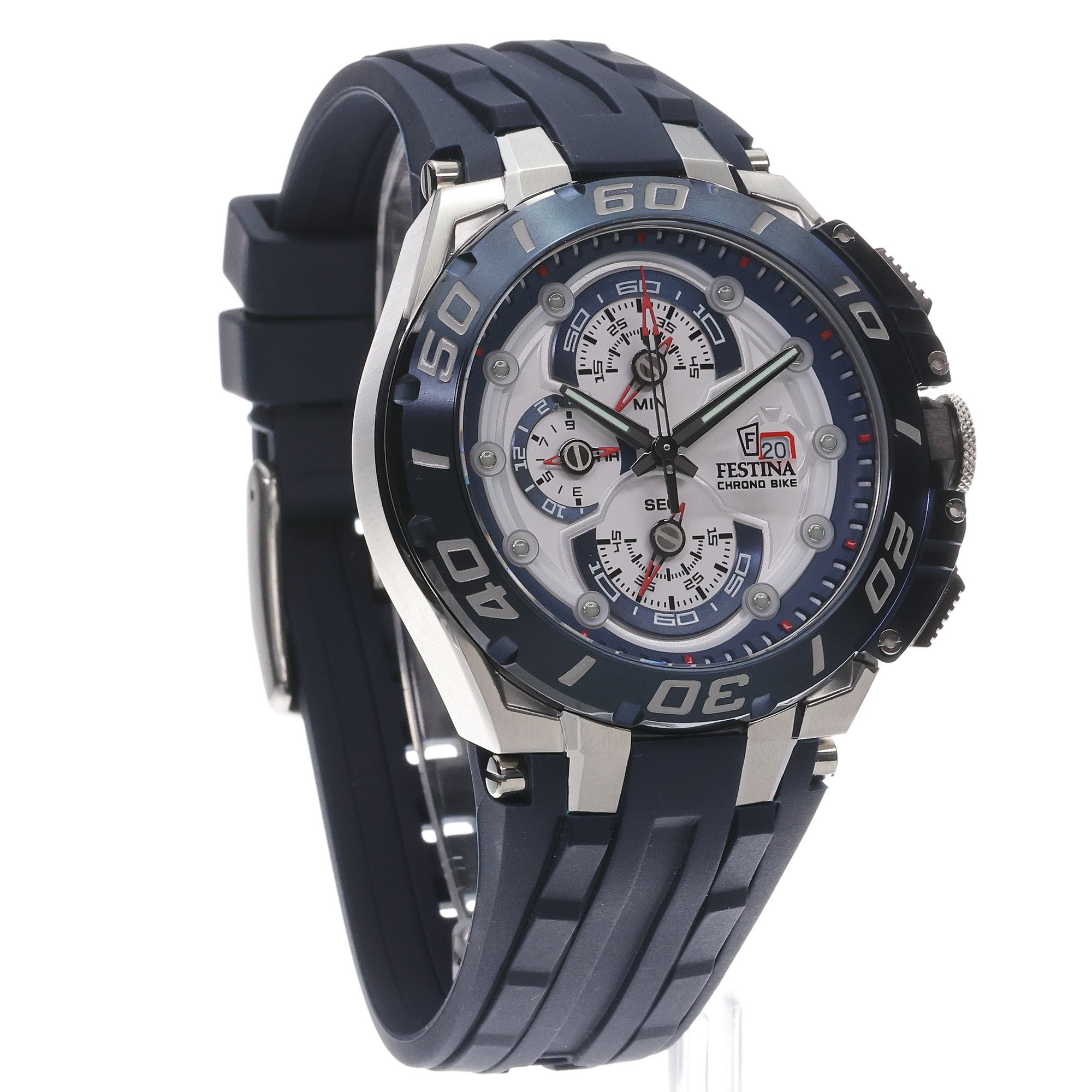 zegarek Festina F20755-1 kwarcowy męski Chrono Bike Chrono Bike 2026 - miniatura 3