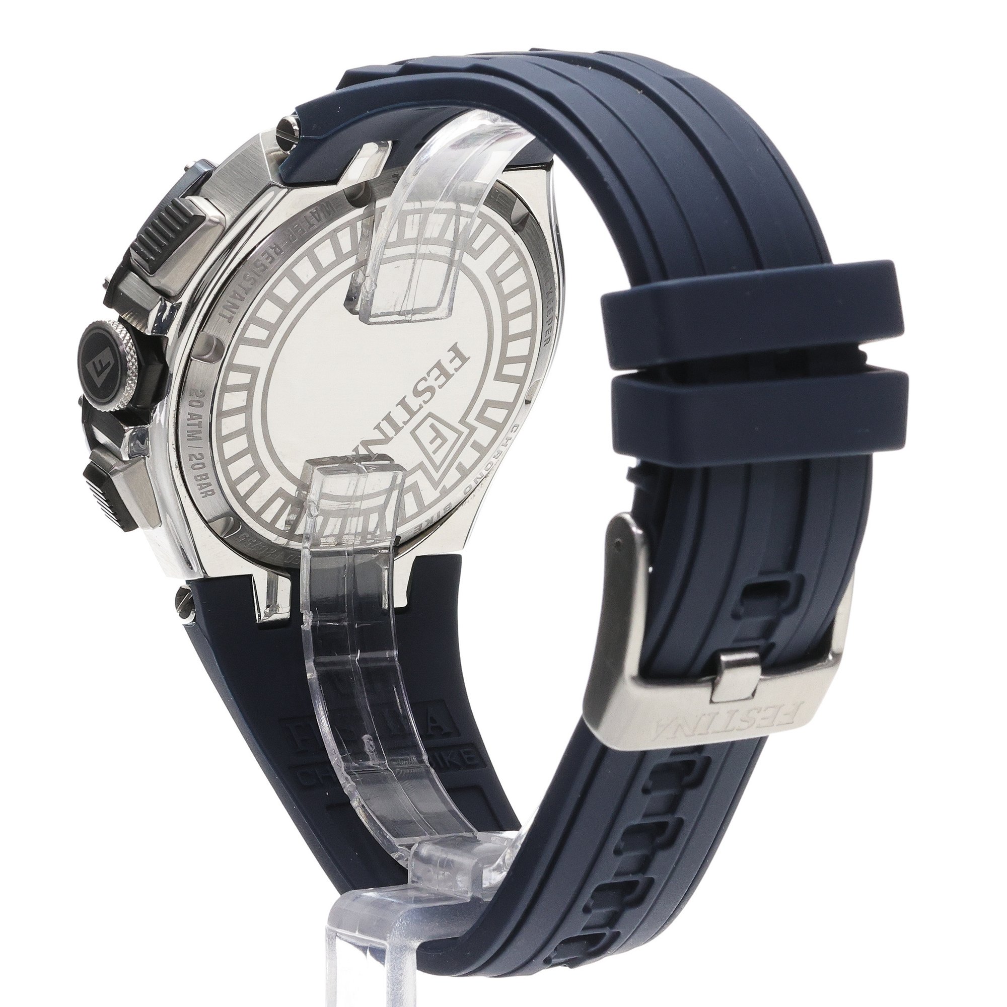 zegarek Festina F20755-1 srebrny Chrono Bike - miniatura 4