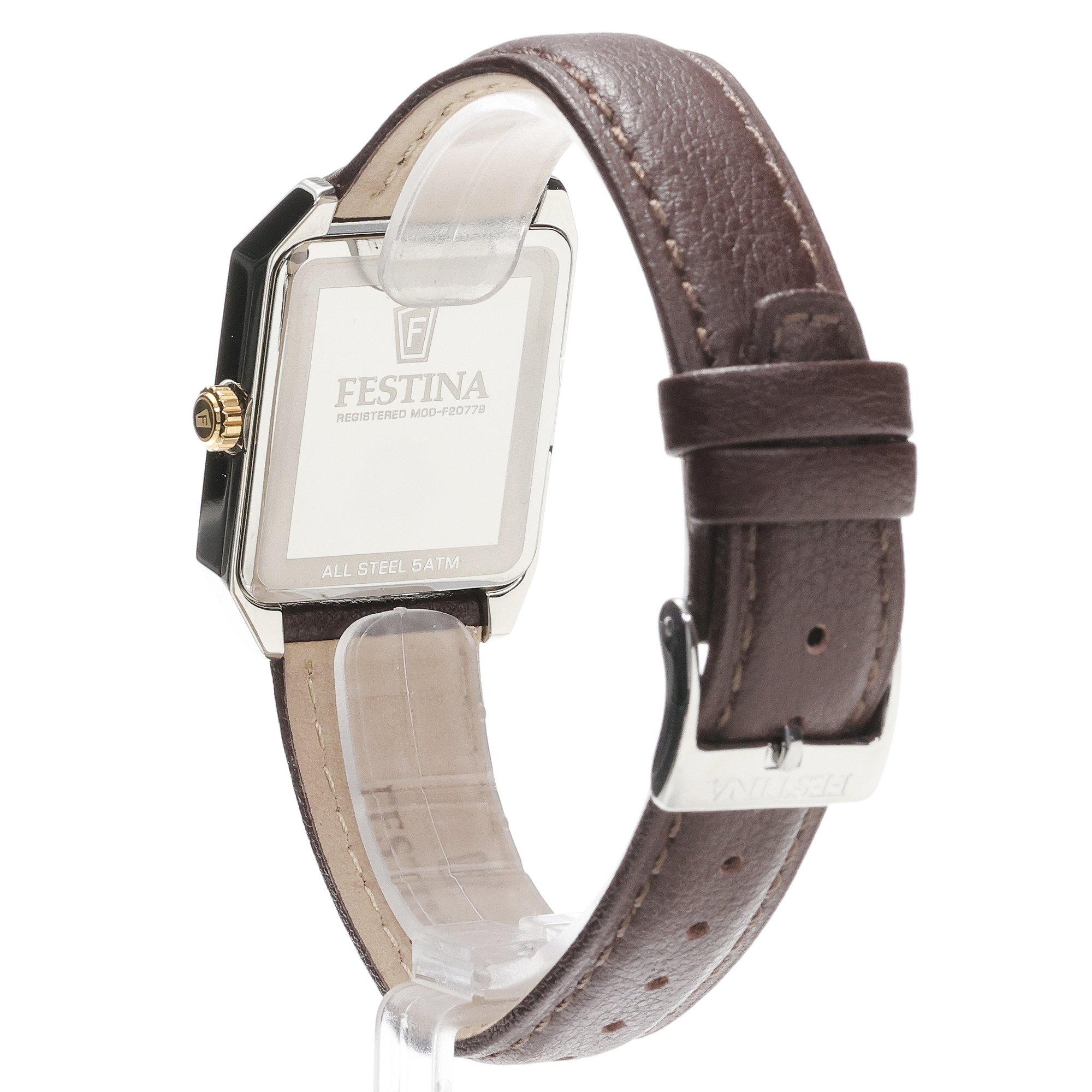 zegarek Festina F20779-2 srebrny On The Square - miniatura 4