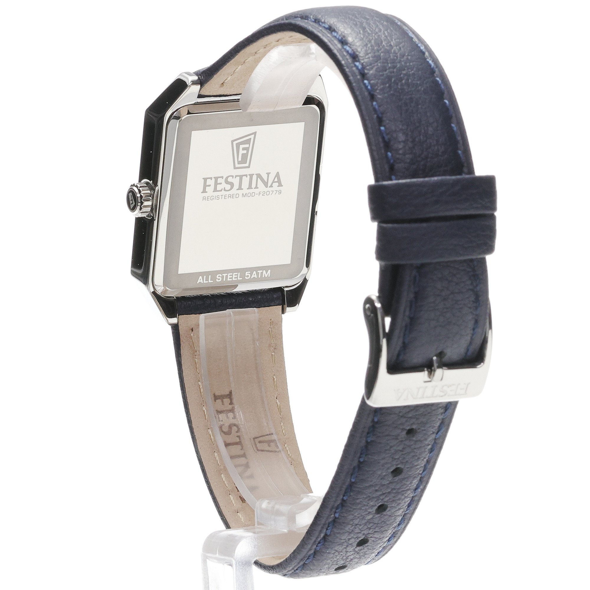 zegarek Festina F20779-3 srebrny On The Square