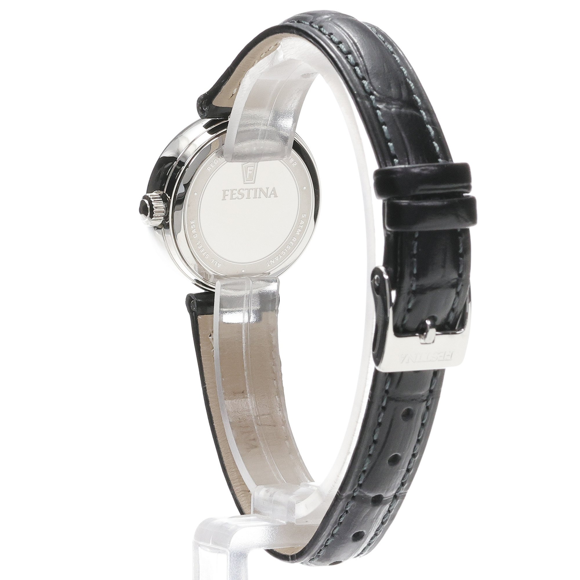 zegarek Festina F20782-1 srebrny Mademoiselle