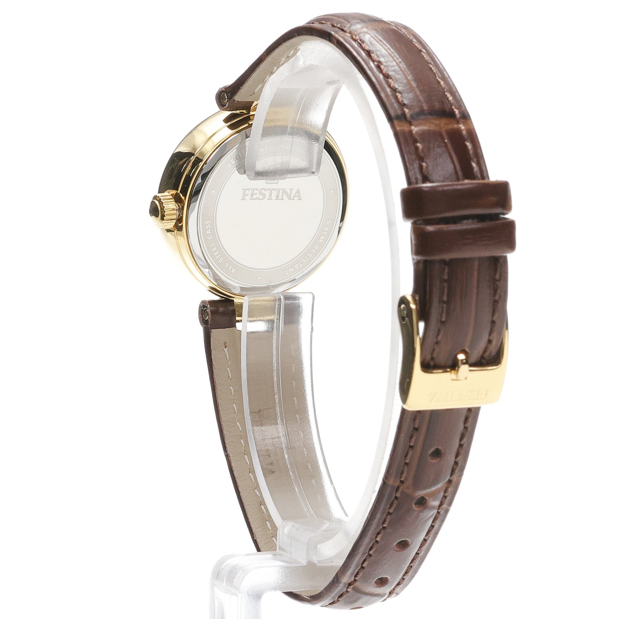 zegarek Festina F20783-2 złoty Mademoiselle