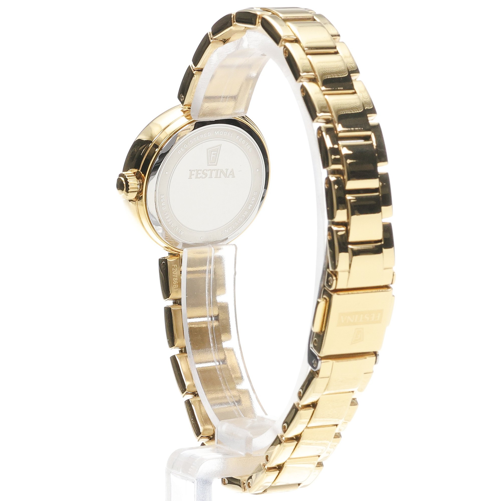 zegarek Festina F20786-1 złoty Mademoiselle - miniatura 4