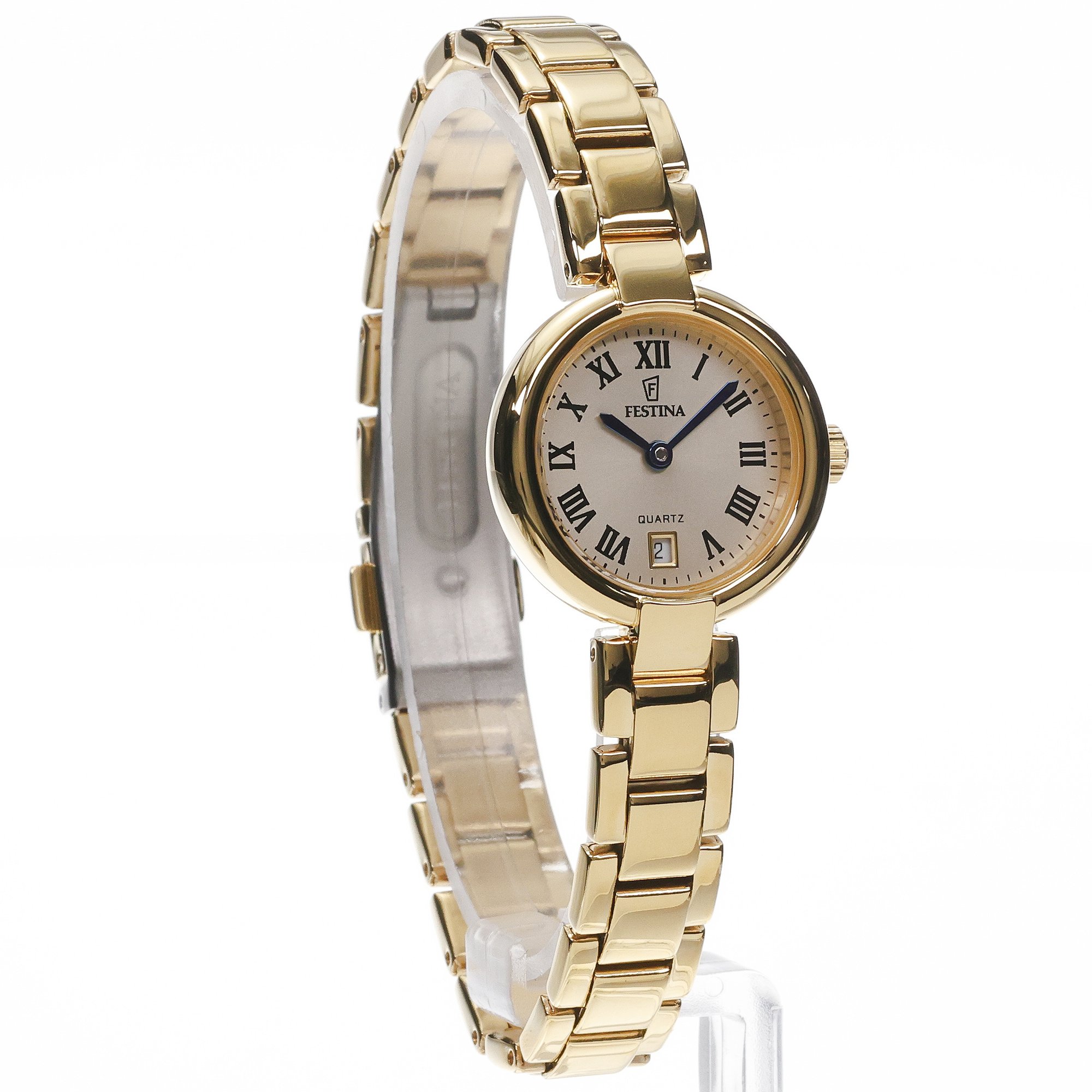 zegarek Festina F20786-2 złoty Mademoiselle - miniatura 3
