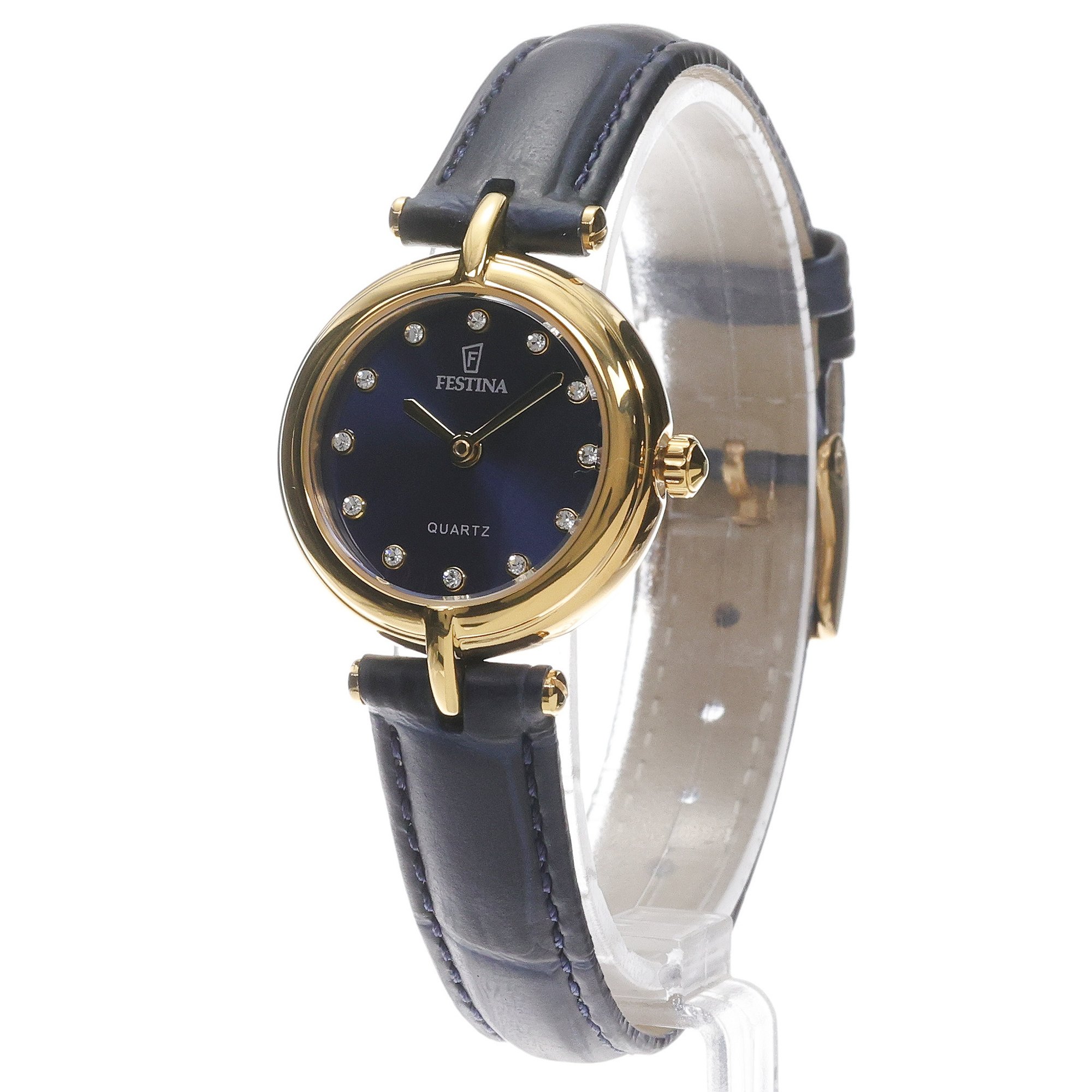 zegarek Festina F20788-3 złoty Mademoiselle - miniatura 2