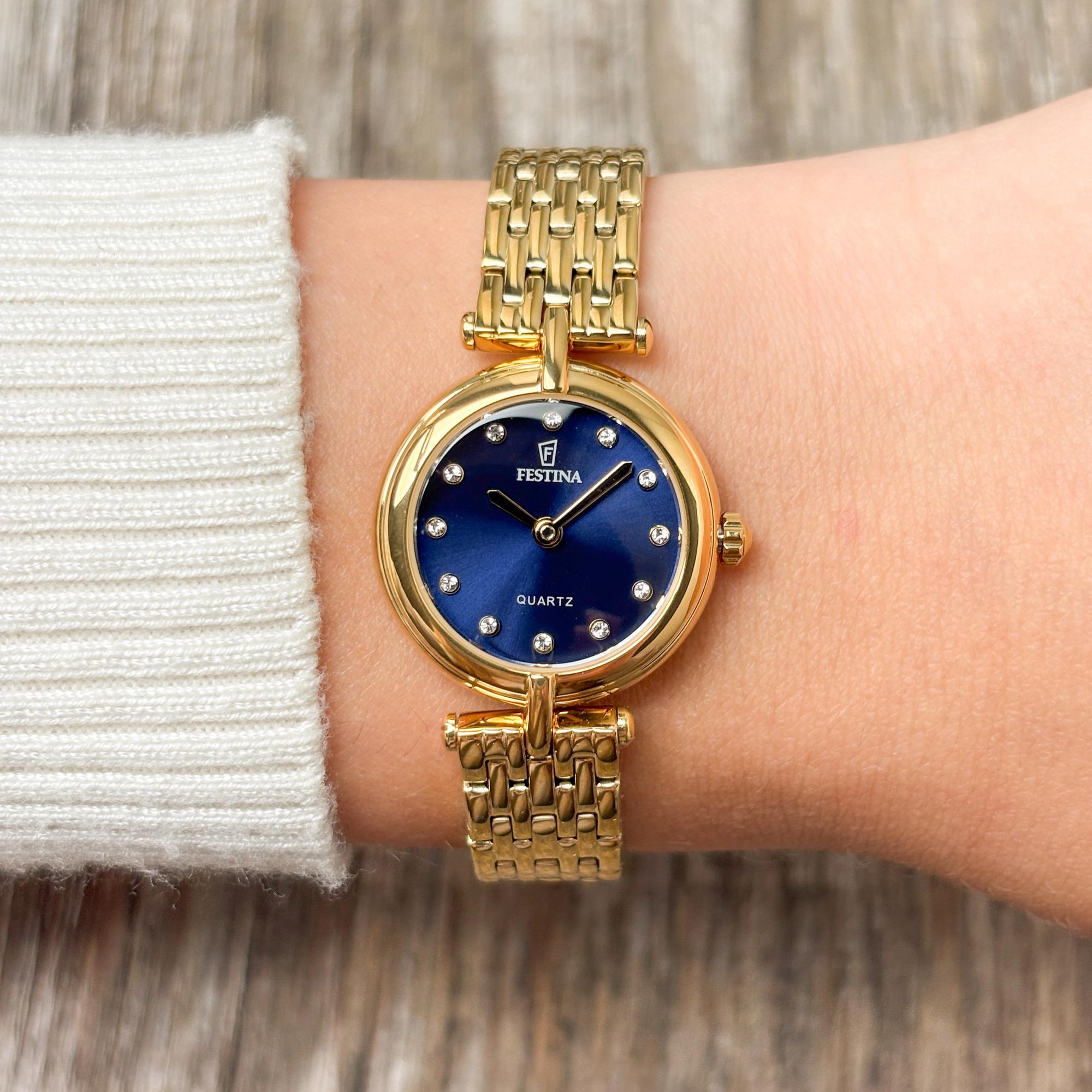 zegarek Festina F20790-3 kwarcowy damski Mademoiselle - miniatura 6