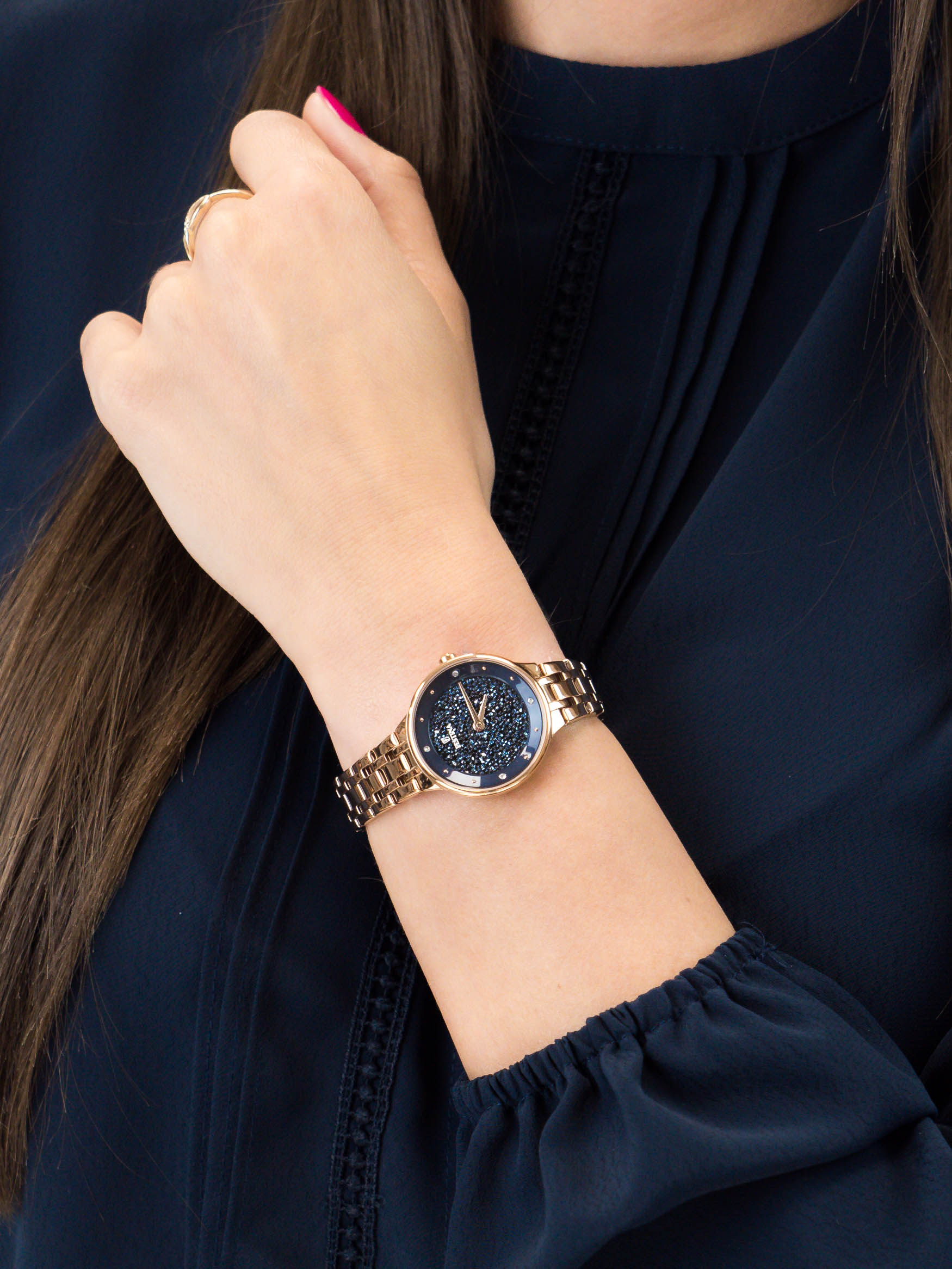Festina F20384-3 damski zegarek Mademoiselle bransoleta - miniatura 3