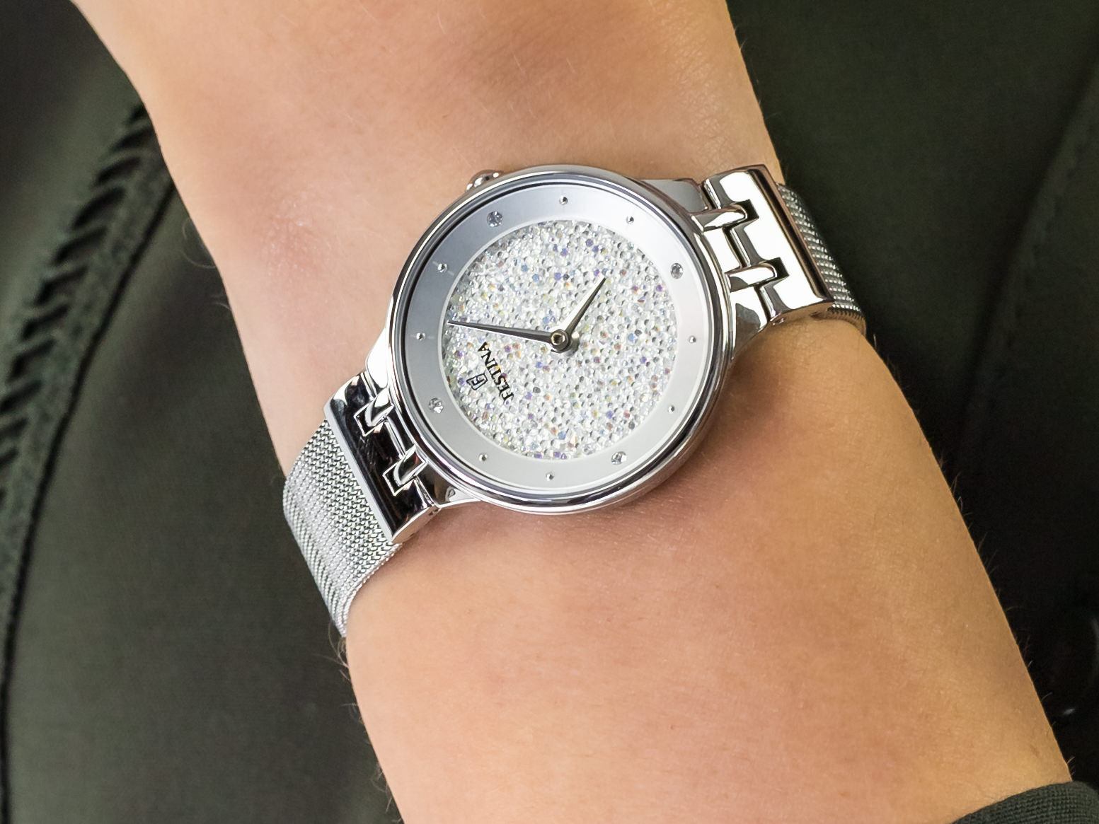 Zegarek Festina Swarovski - damski  - miniatura 4
