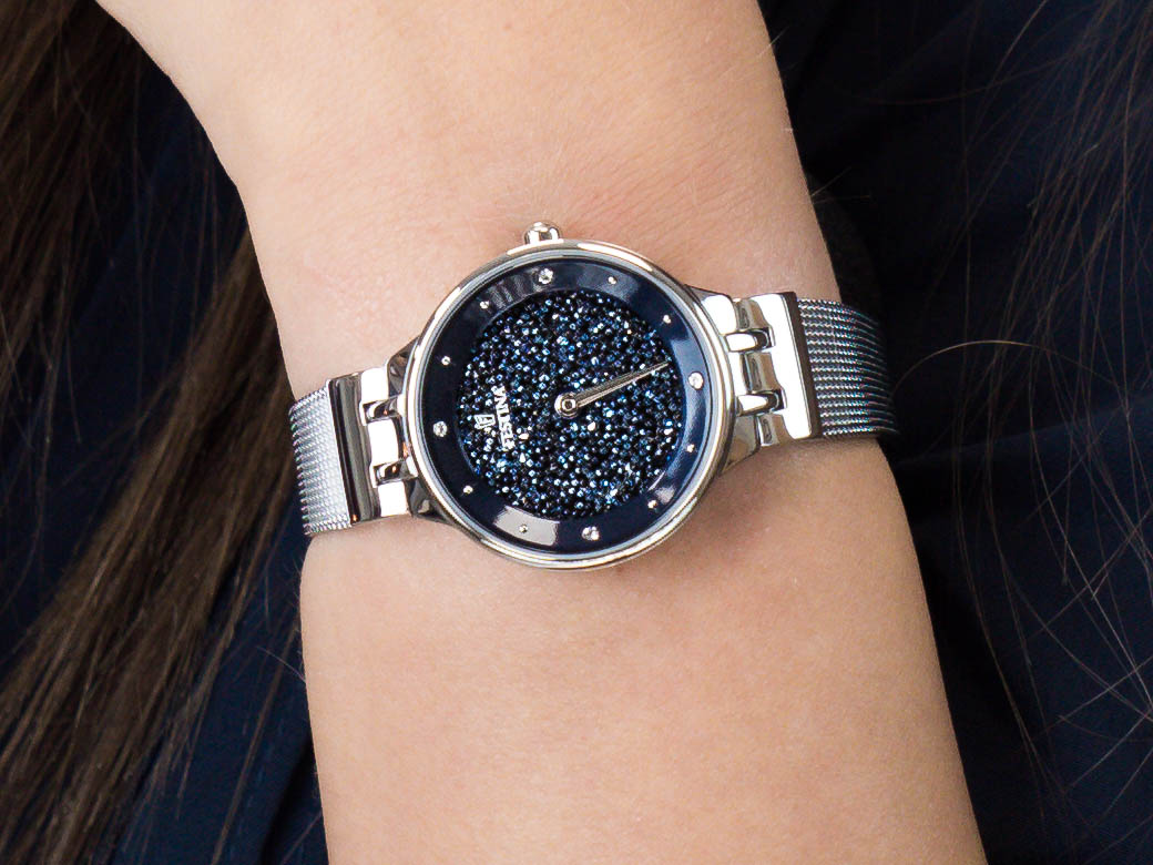 Zegarek Festina Swarovski - damski  - miniatura 4