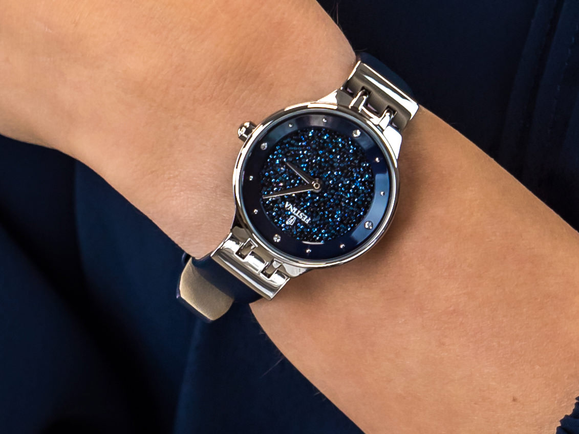 Zegarek Festina Swarovski - damski  - miniatura 4