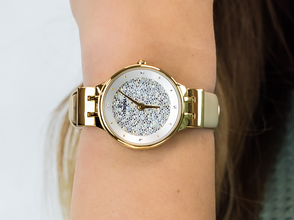 Zegarek Festina Swarovski - damski  - miniatura 4