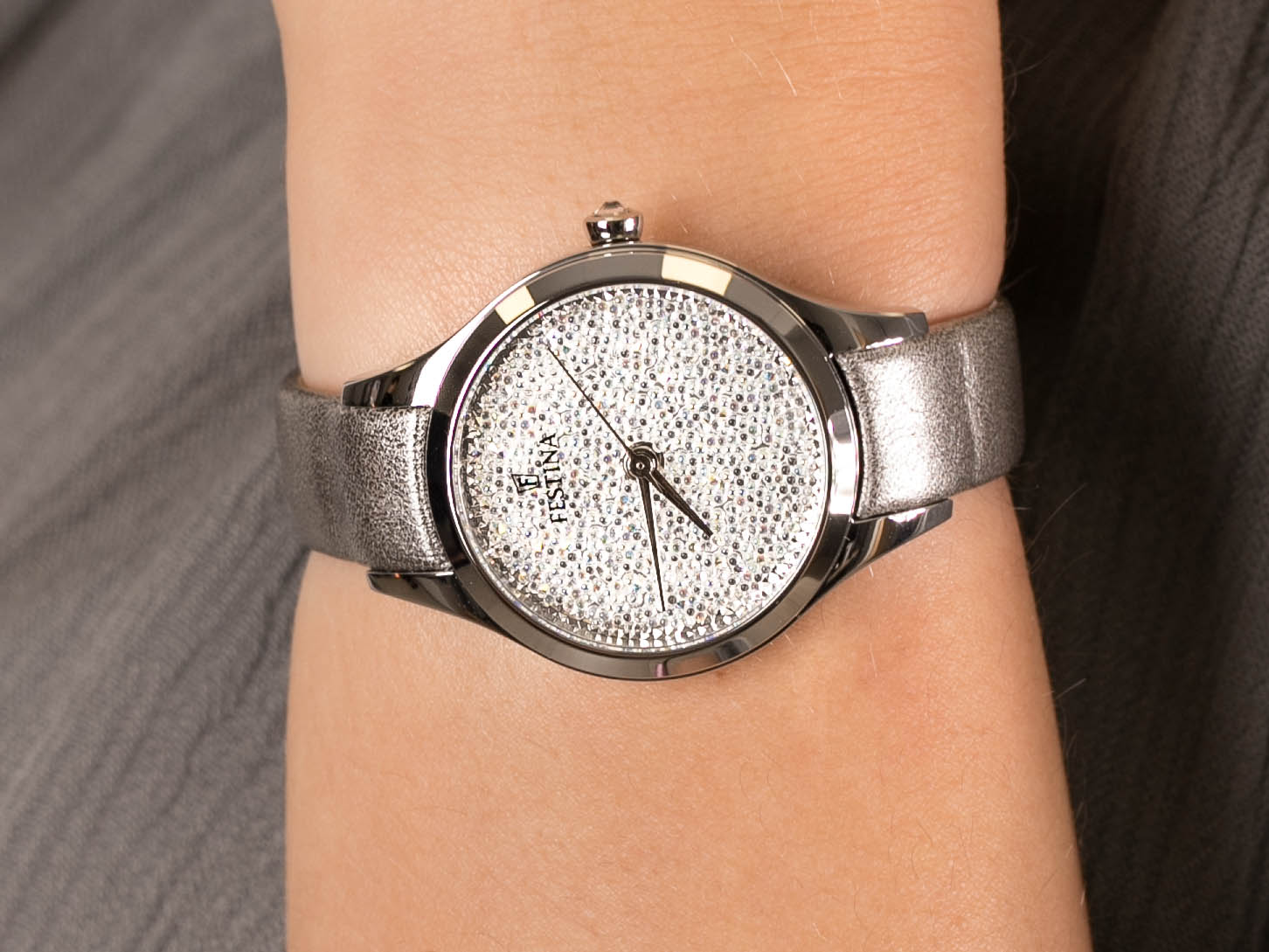 Zegarek Festina Swarovski - damski  - miniatura 4