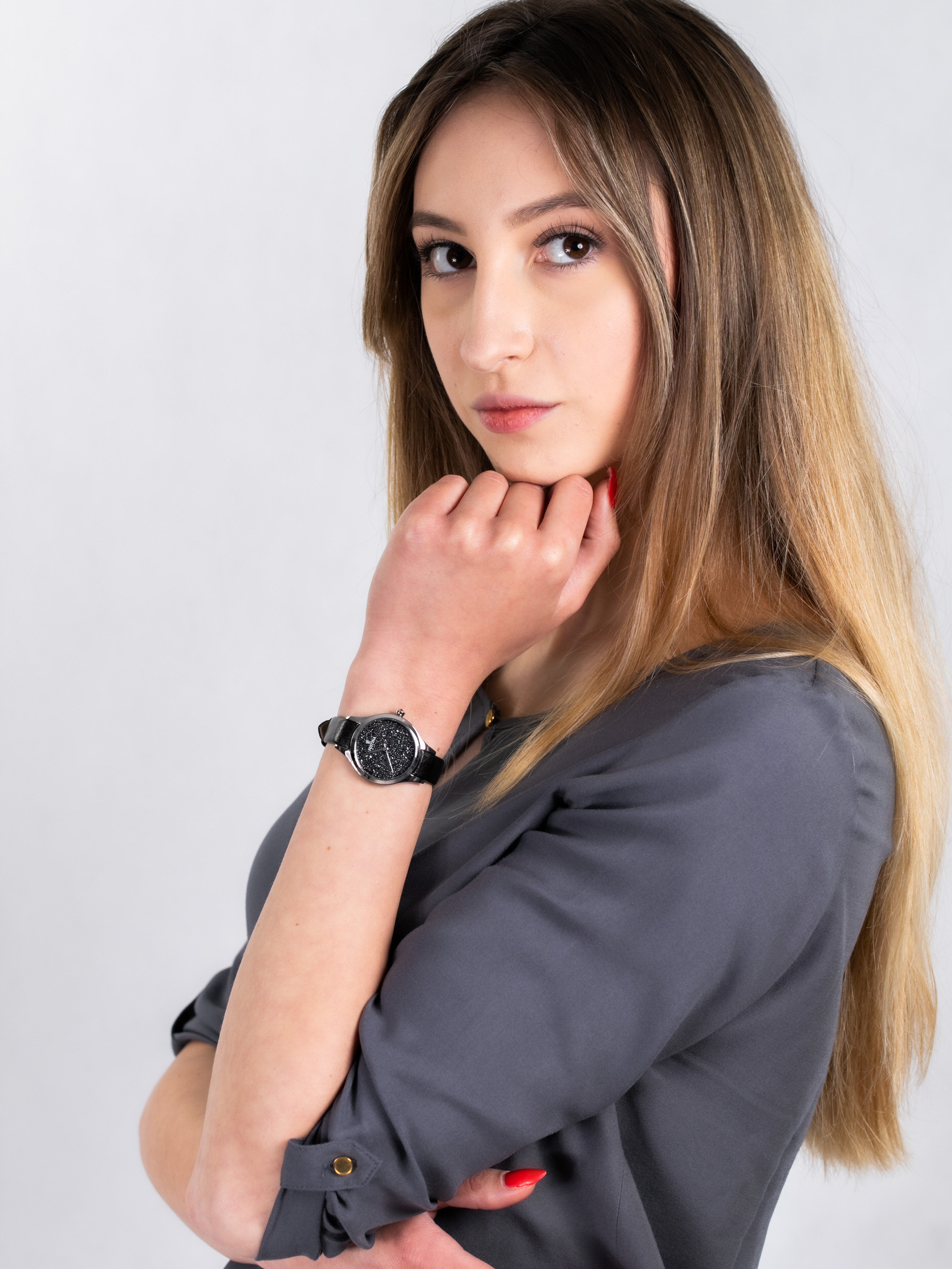 Festina F20409-3 zegarek damski Mademoiselle