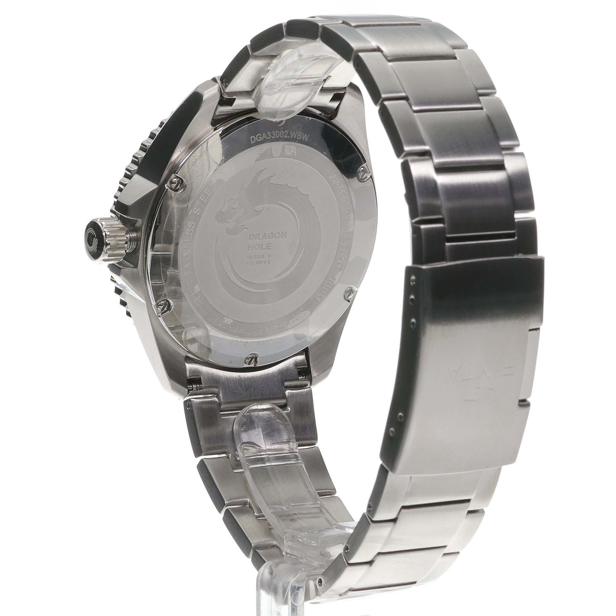 zegarek Fiyta DGA33002WBW automatyczny męski Męskie Yachtsman Automatic - miniatura 4