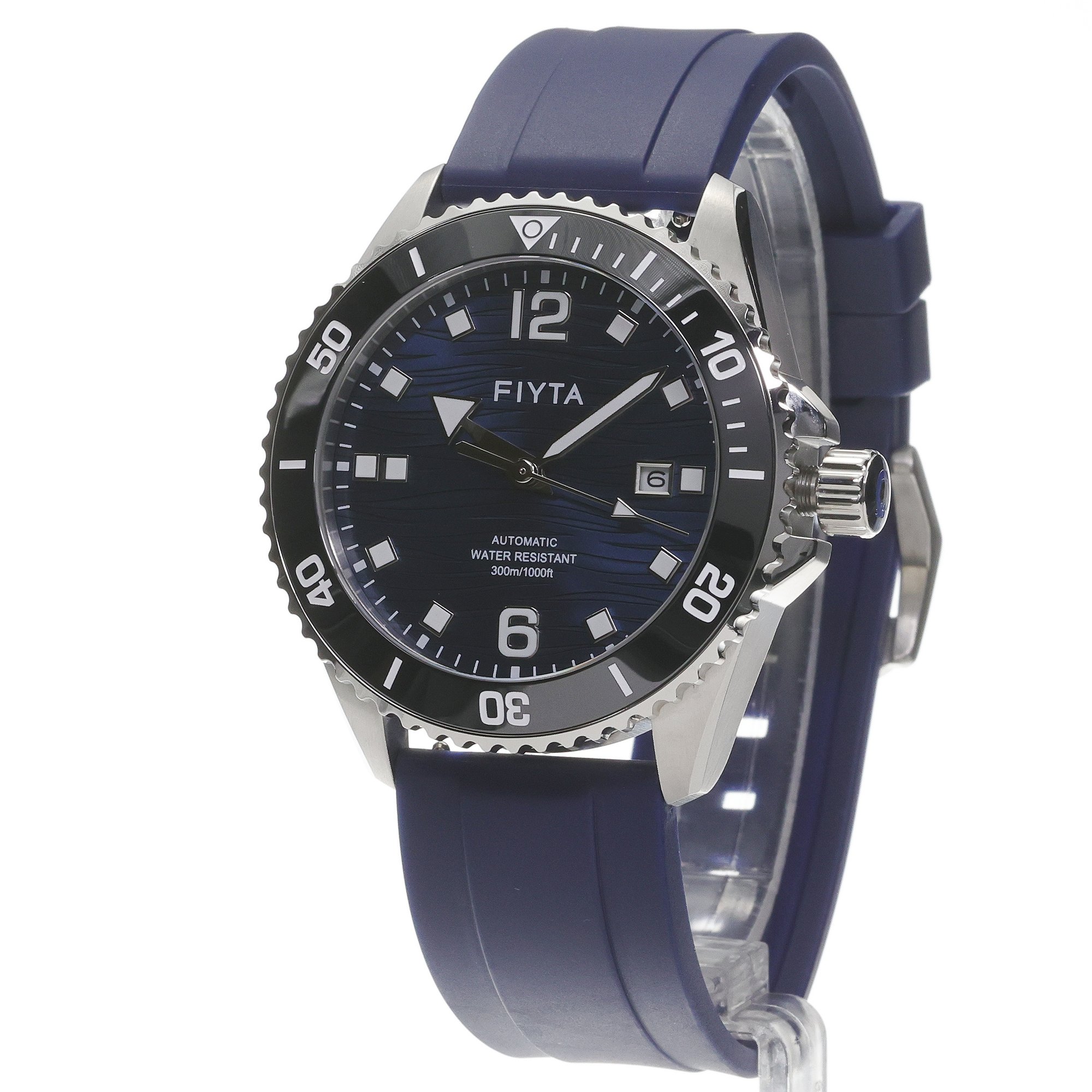 zegarek Fiyta DGA33002WLL automatyczny męski Męskie Yachtsman Automatic
