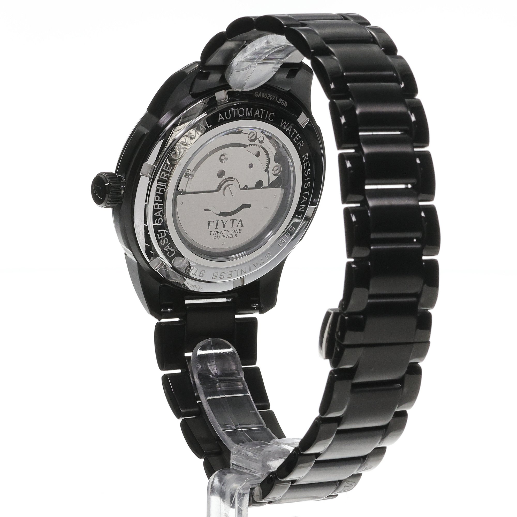 zegarek Fiyta GA802071BBB automatyczny męski Męskie Timeless Classic Automatic