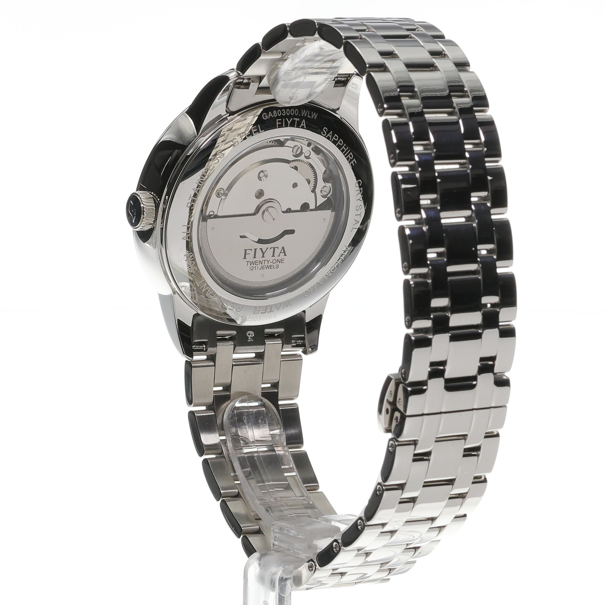 zegarek Fiyta GA803000WLW automatyczny męski Męskie Timeless Classic Automatic