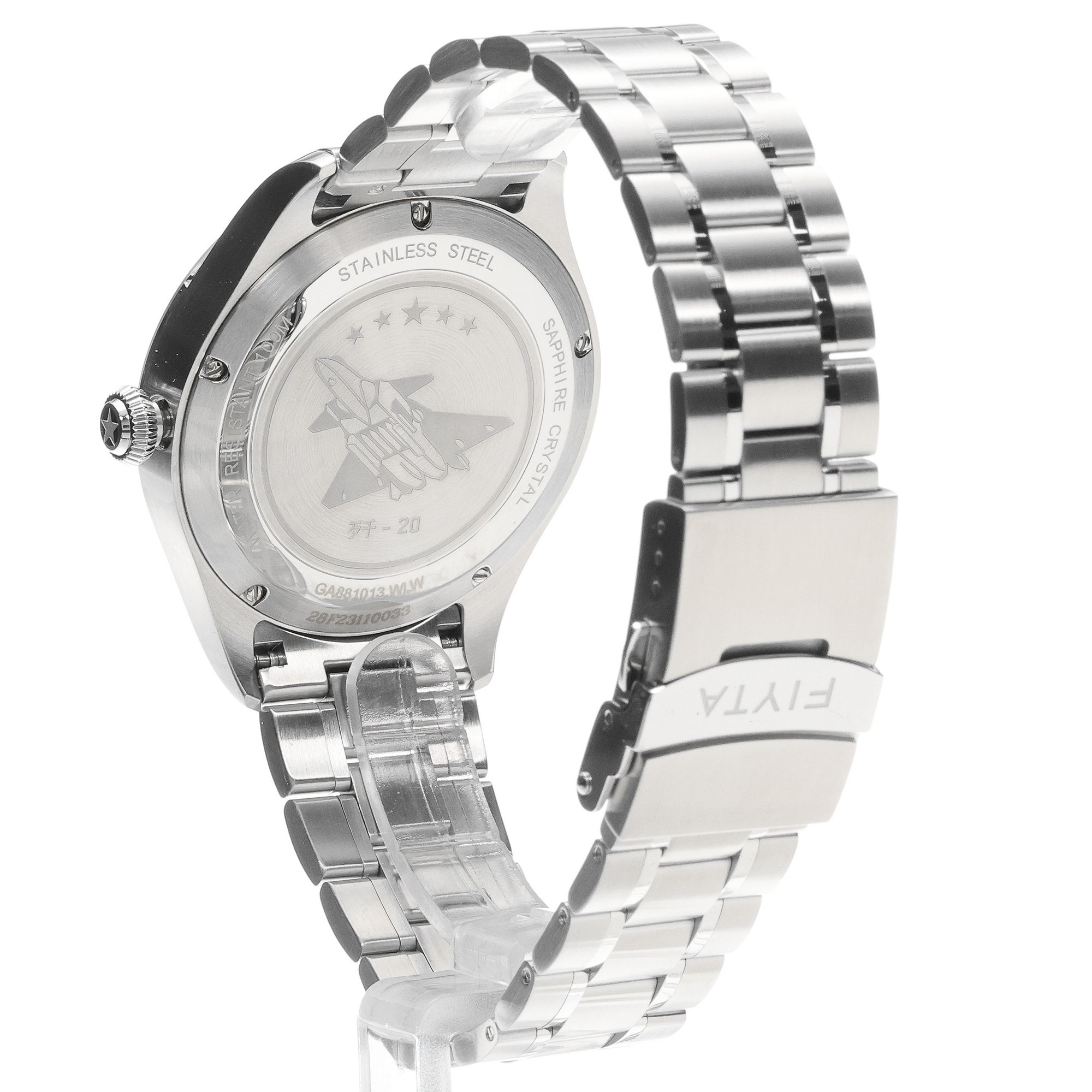 zegarek Fiyta GA881013WLW automatyczny męski Męskie Mach Automatic - miniatura 4