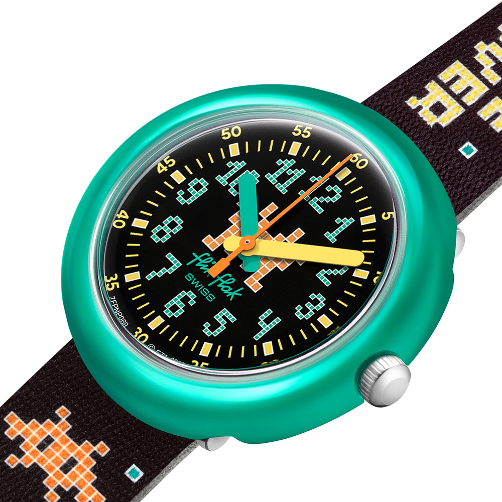 zegarek Flik Flak FPNP069 kwarcowy dla dzieci Power Time - miniatura 2