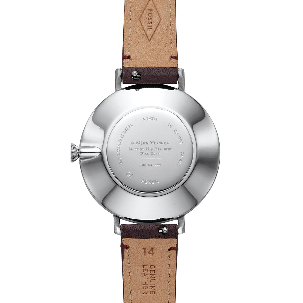 Fossil CS1001 damski zegarek Kalya pasek - miniatura 7