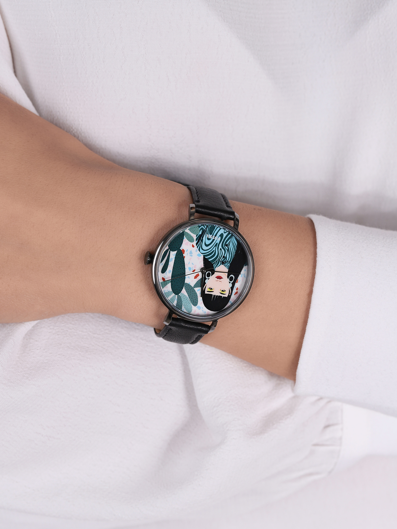 zegarek Fossil CS1003 kwarcowy damski Kalya KALYA CURATOR SERIES LIMITED EDITION - miniatura 6
