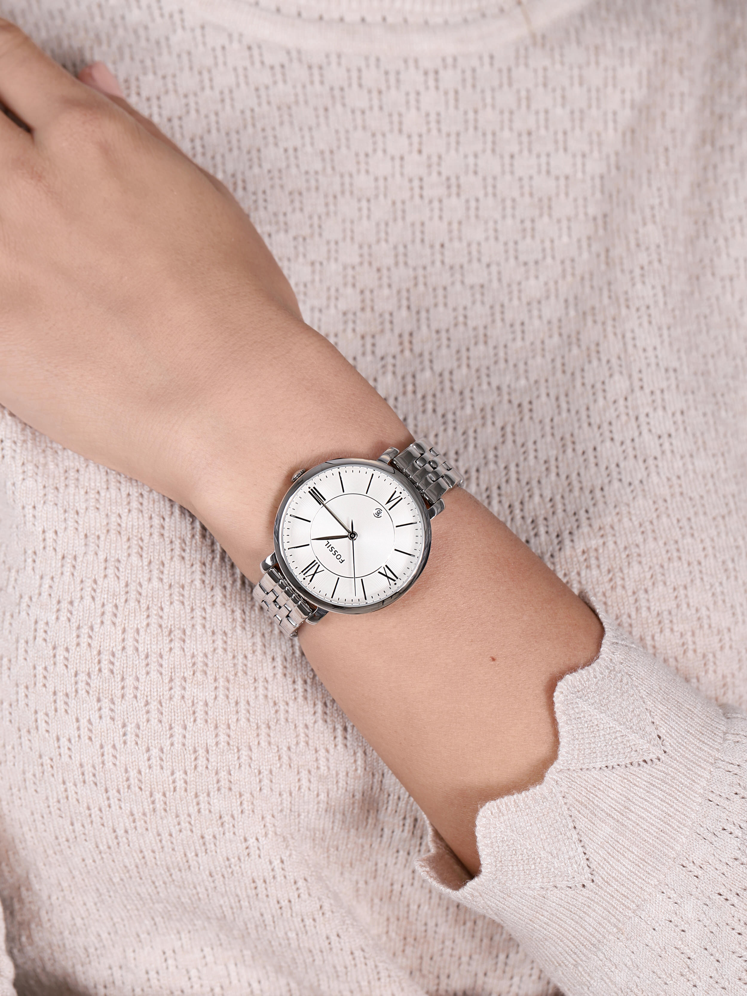zegarek Fossil ES3433 kwarcowy damski Jacqueline JACQUELINE