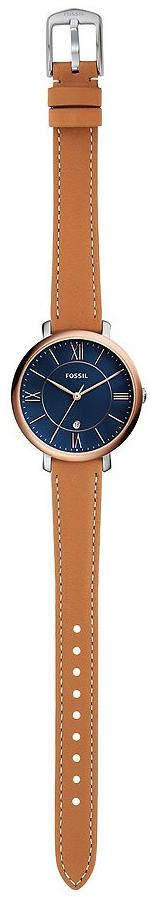 zegarek Fossil ES4274 srebrny Jacqueline