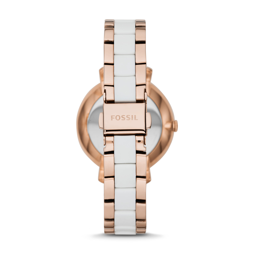 Fossil ES4588 damski zegarek Jacqueline bransoleta - miniatura 3