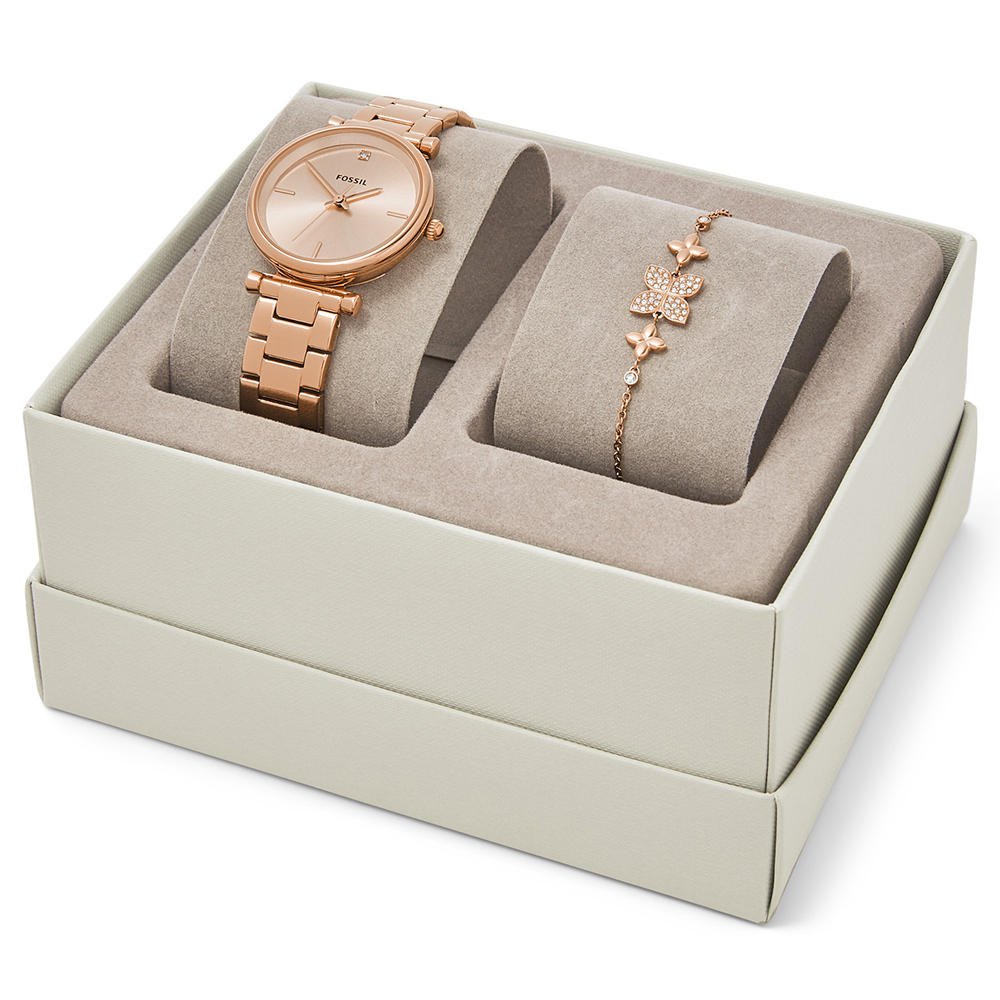 Fossil ES4685SET CARLIE BOX SET zegarek klasyczny Carlie - miniatura 4