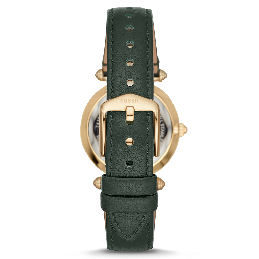Fossil ES4705 zegarek różowe złoto klasyczny Lyric pasek - miniatura 5
