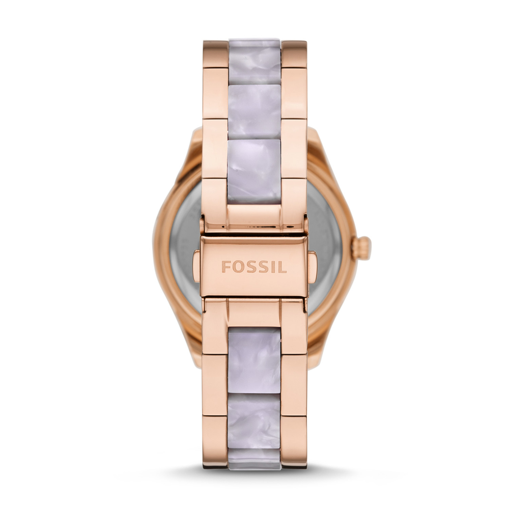Fossil ES4755 damski zegarek Stella bransoleta - miniatura 3
