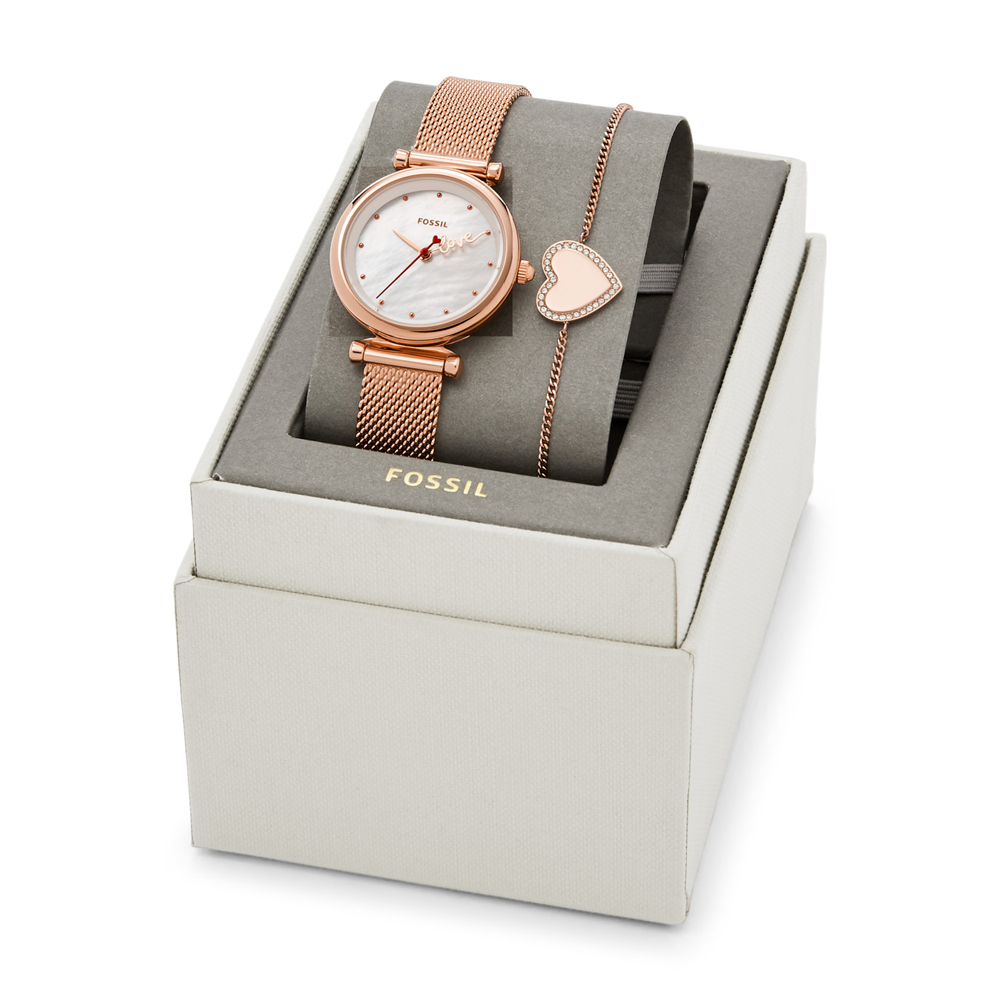 Fossil ES4867SET CARLIE MINI zegarek klasyczny Carlie - miniatura 4