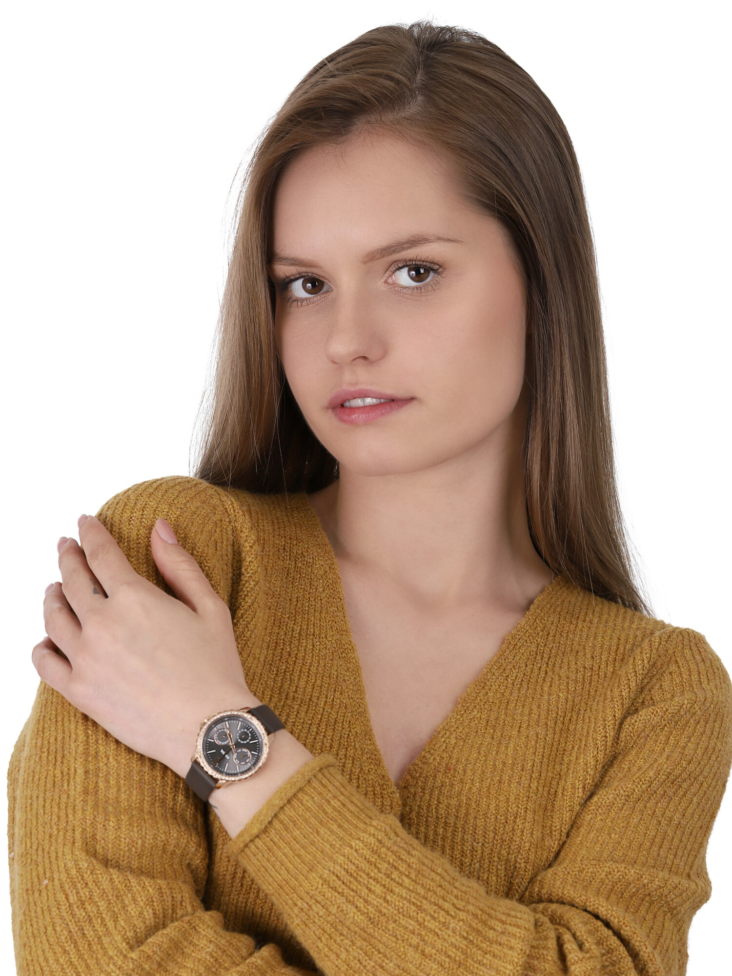 zegarek Fossil ES4889 kwarcowy damski Izzy IZZY MULTIFUNCTION - miniatura 2