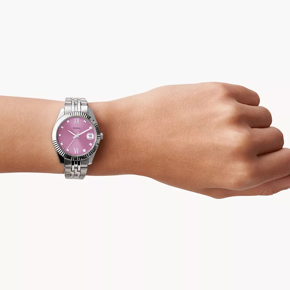 zegarek Fossil ES4905 srebrny Scarlette - miniatura 4
