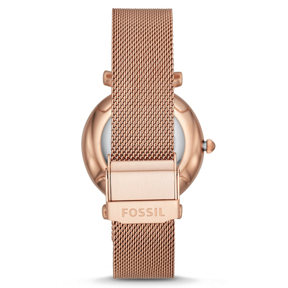 Fossil ES4918 damski zegarek Carlie bransoleta