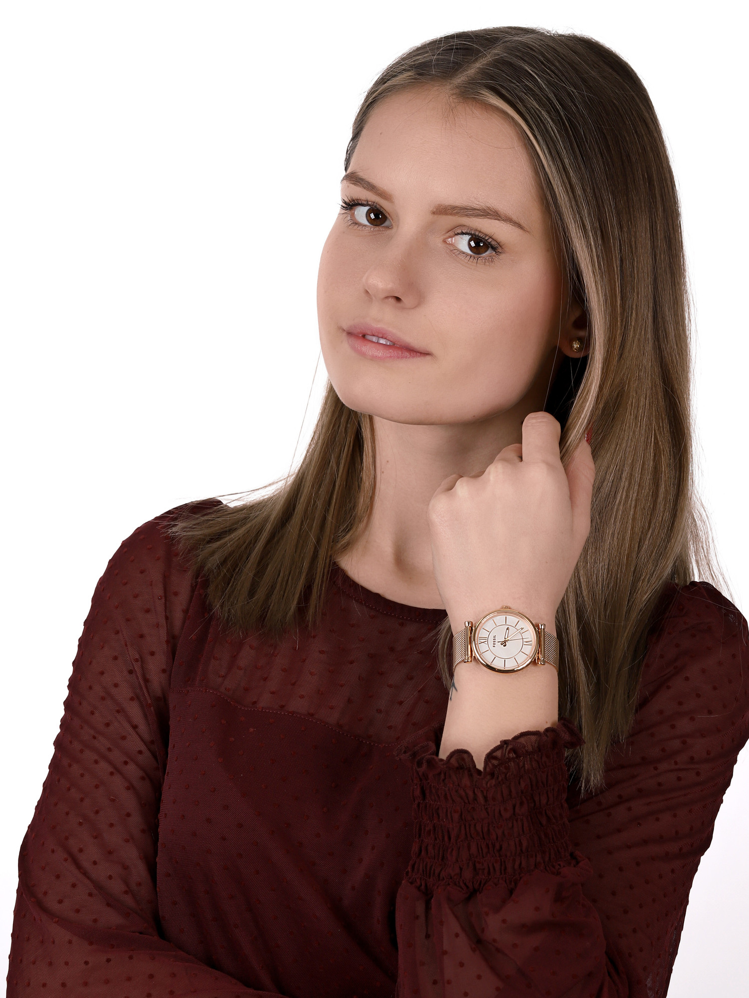 zegarek Fossil ES4918 kwarcowy damski Carlie CARLIE