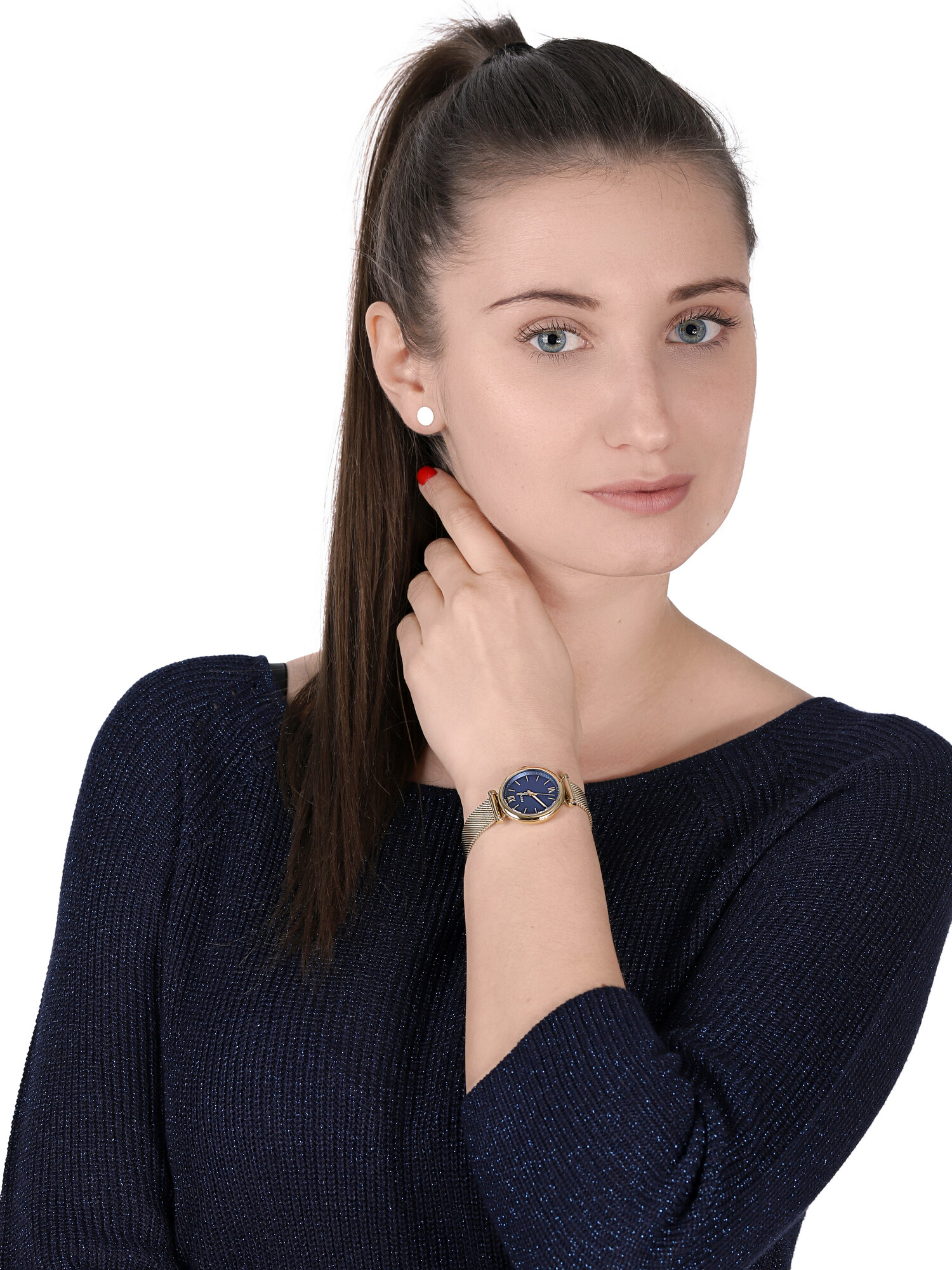 zegarek Fossil ES5020 kwarcowy damski Carlie CARLIE MINI - miniatura 2