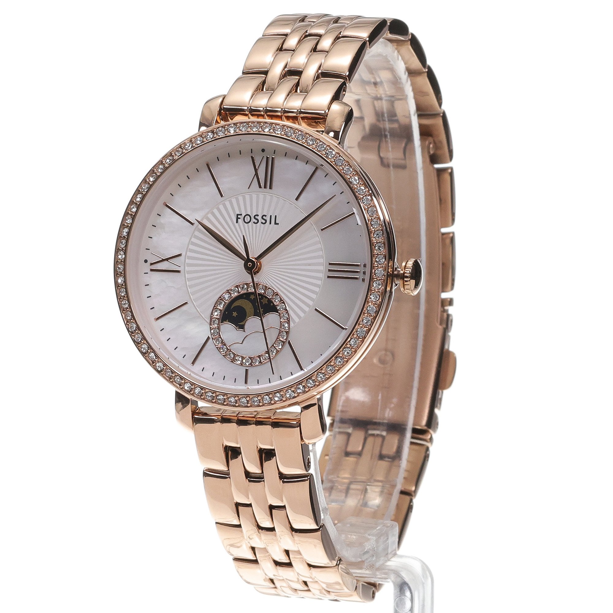 zegarek Fossil ES5165 różowe złoto Jacqueline - miniatura 2