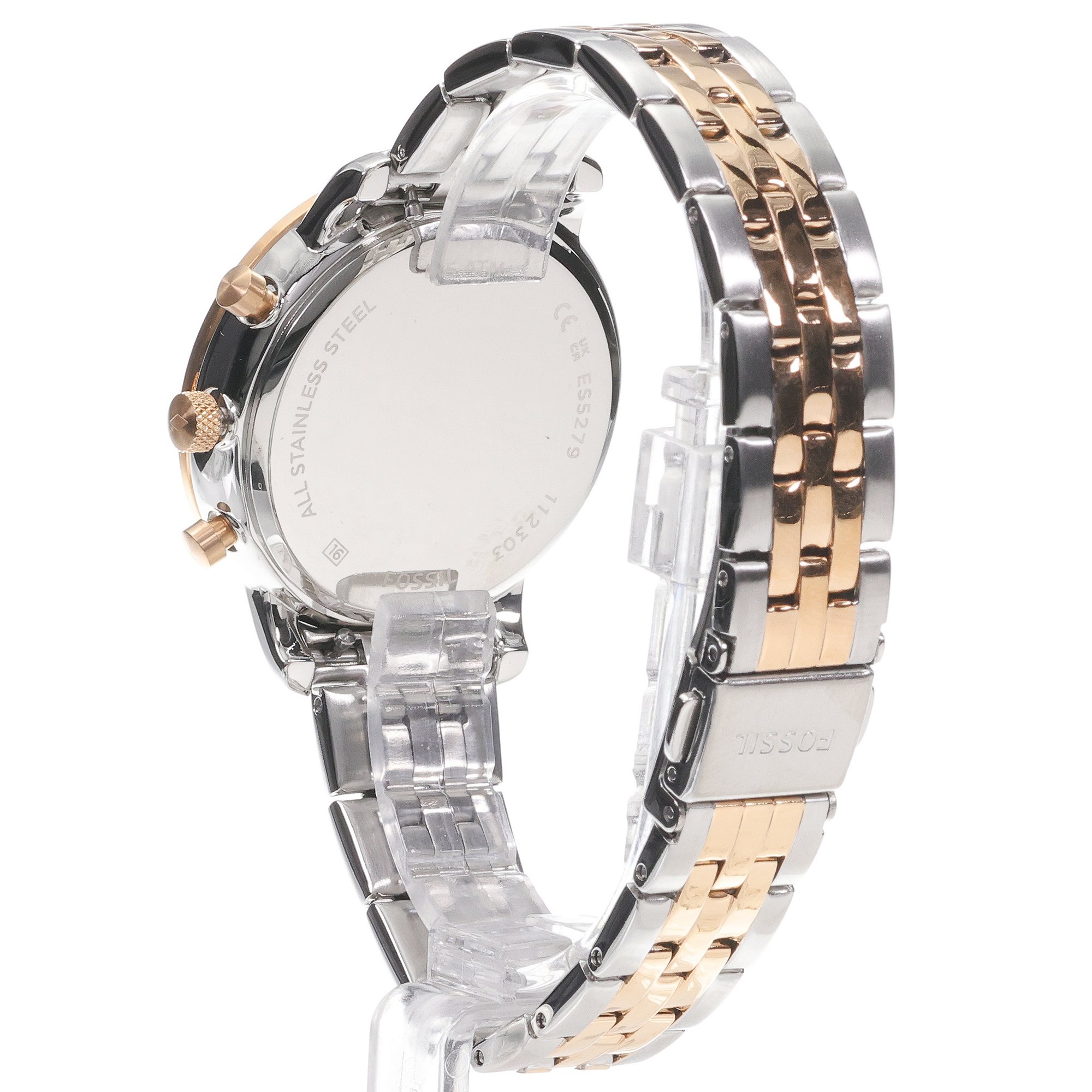 zegarek Fossil ES5279 srebrny Damskie - miniatura 4