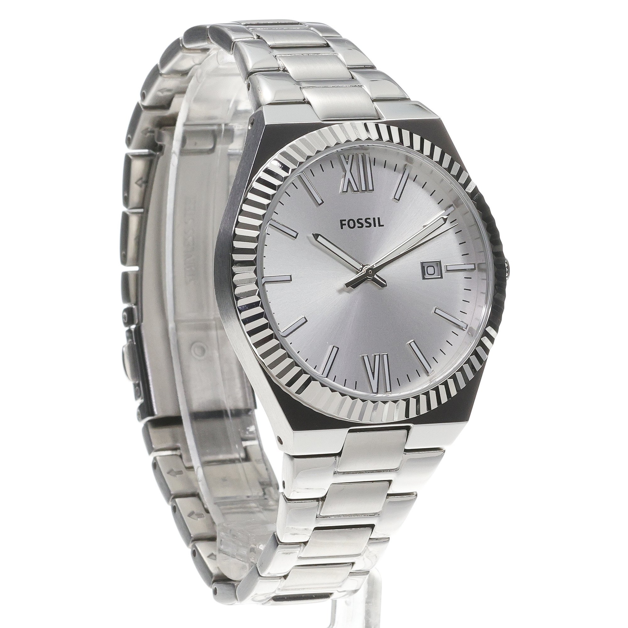 zegarek Fossil ES5300 srebrny Damskie - miniatura 3