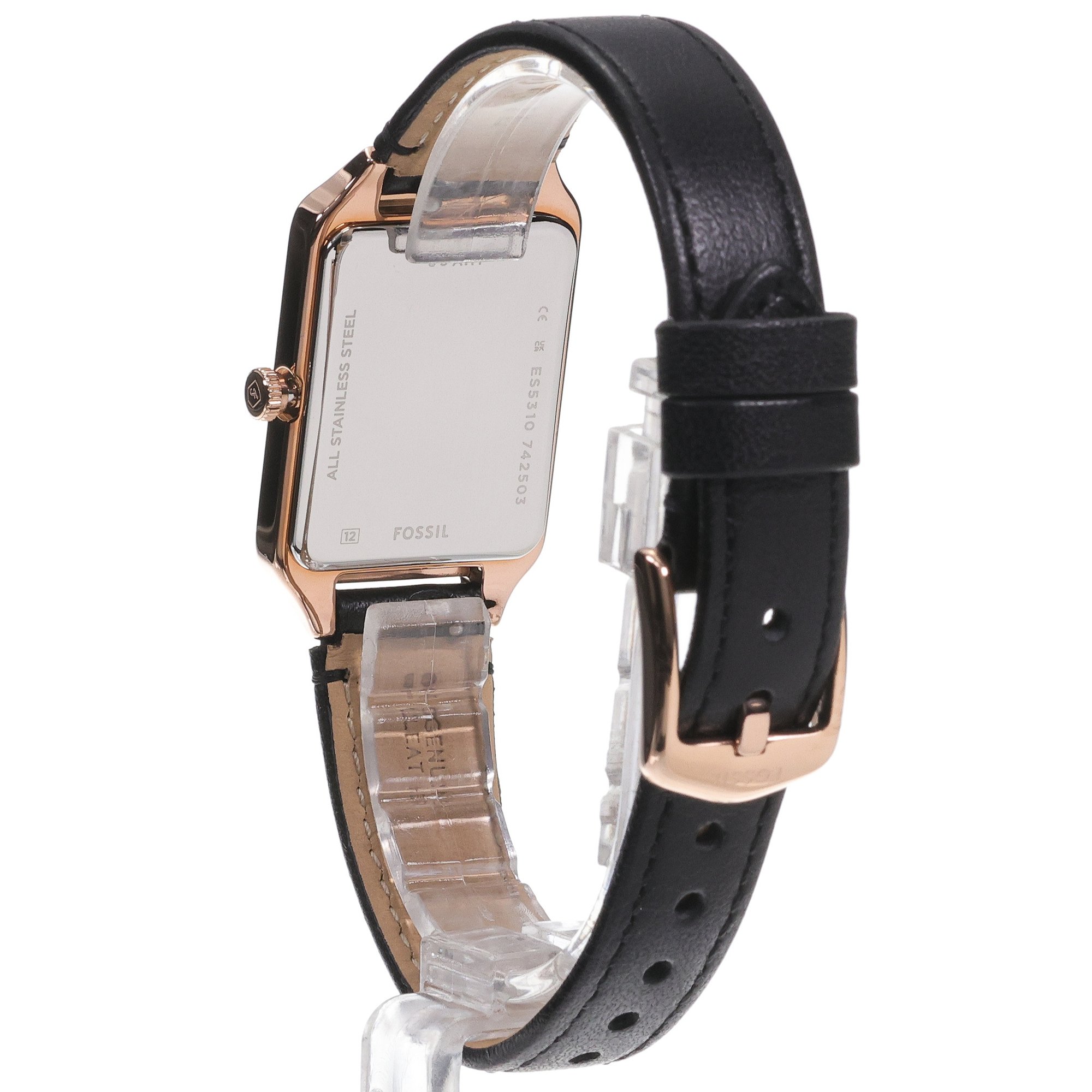 zegarek Fossil ES5310 różowe złoto Damskie