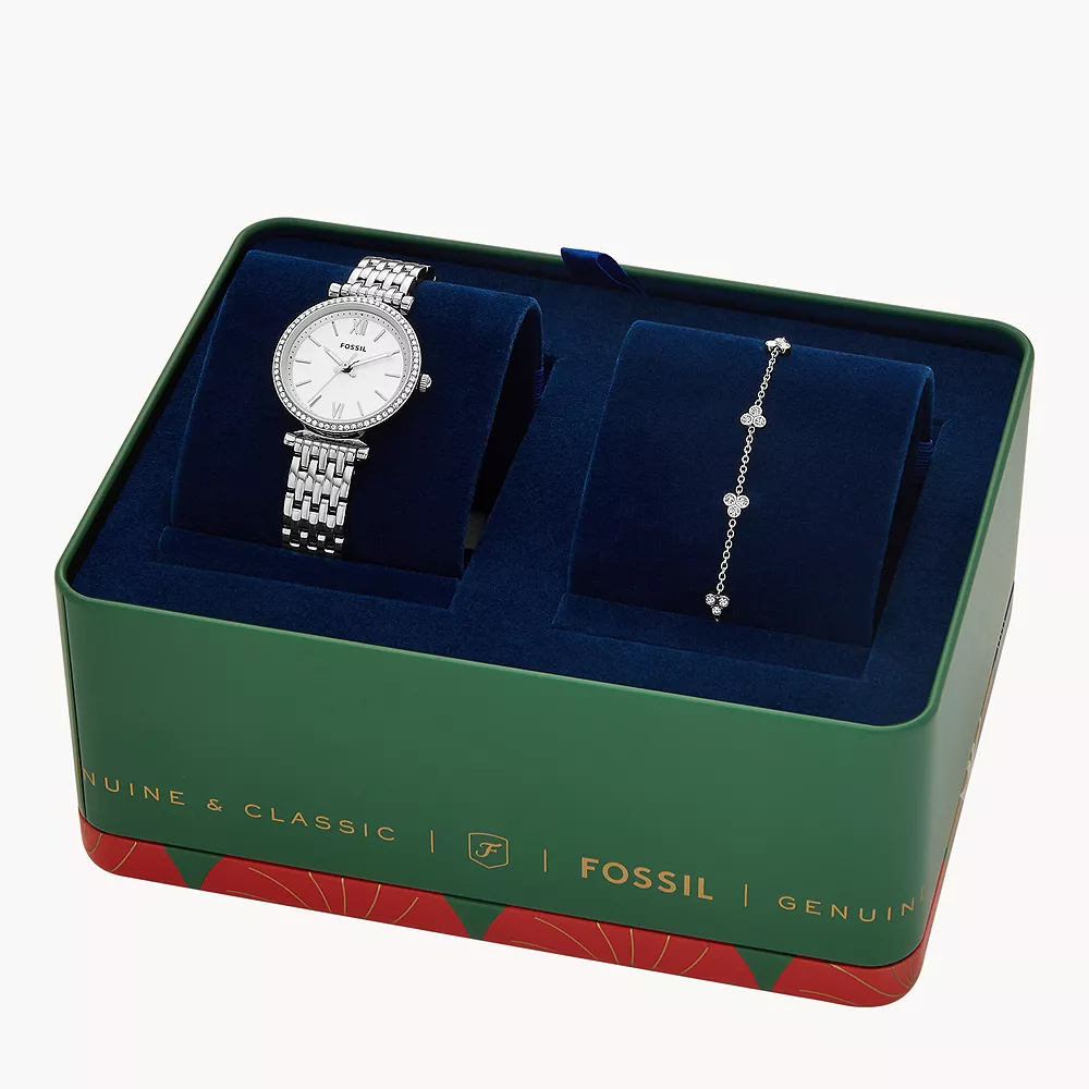 zegarek Fossil ES5315SET kwarcowy damski Damskie CARLIE GIFT SET - miniatura 5